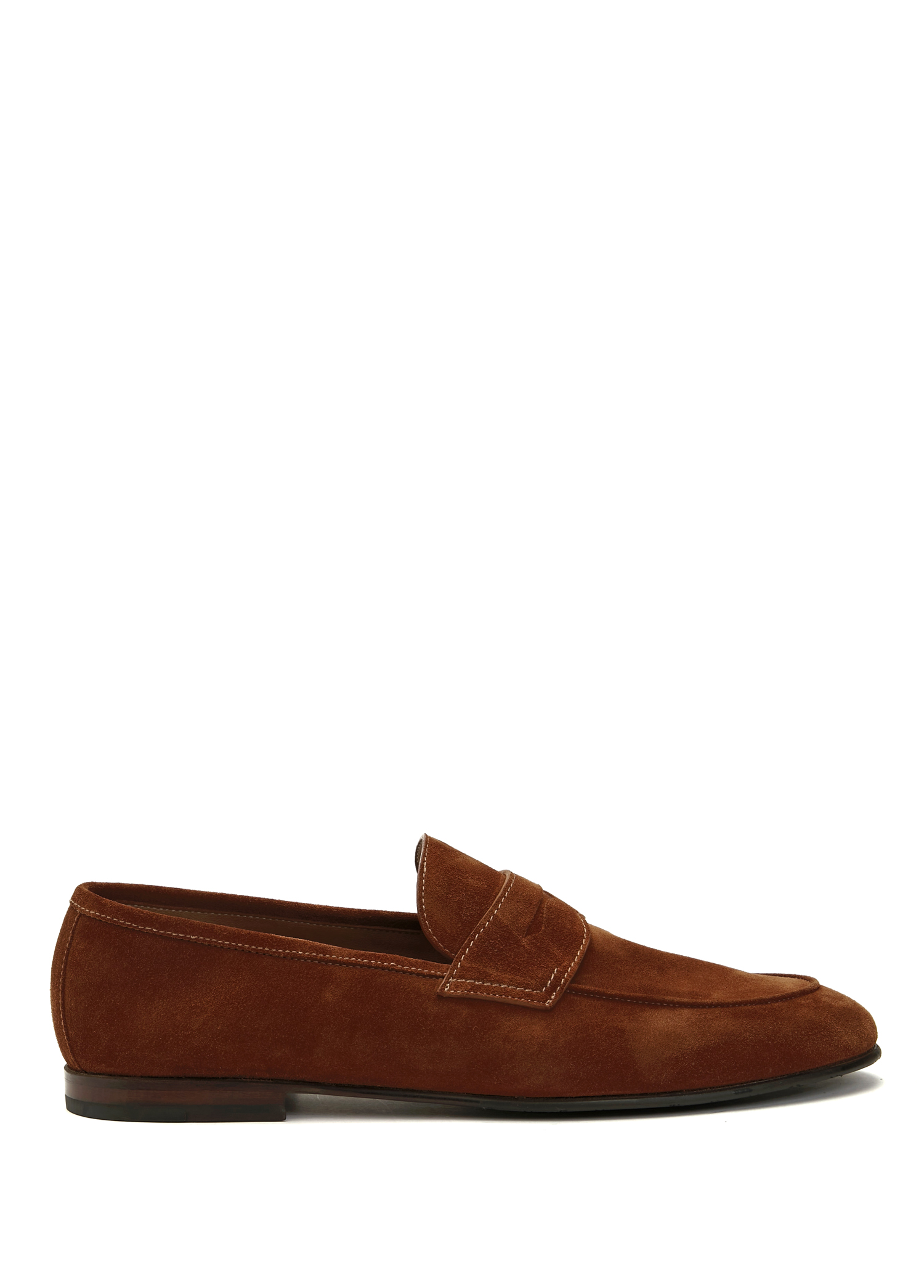 Taba Erkek Süet Loafer