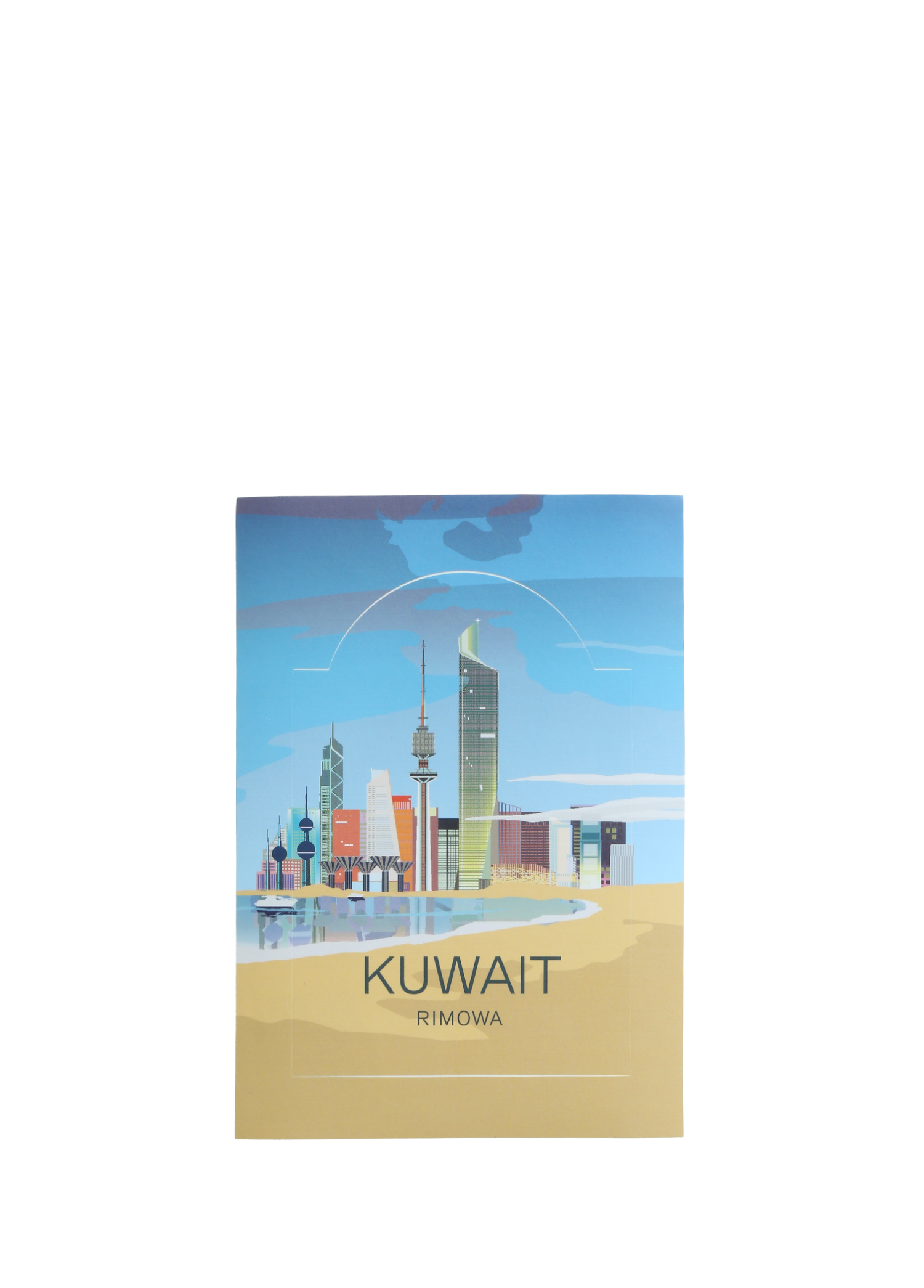 Kuwait Sticker