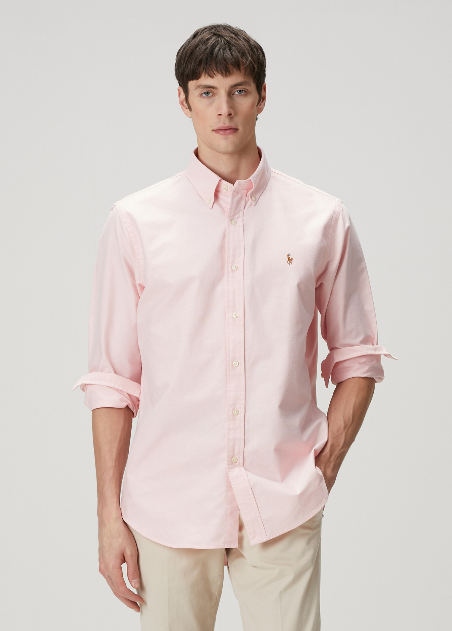 Pink Polo Ralph Lauren Pink Men Pink Shirt 1646244 Beymen