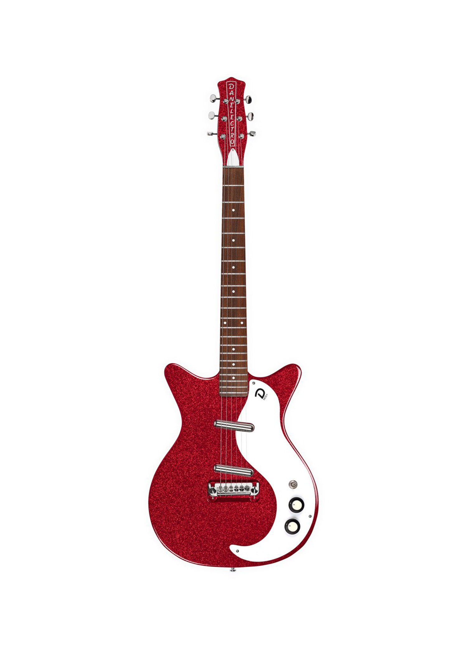 59MNOSREDMF Danelectro Kırmızı Elektro Gitar