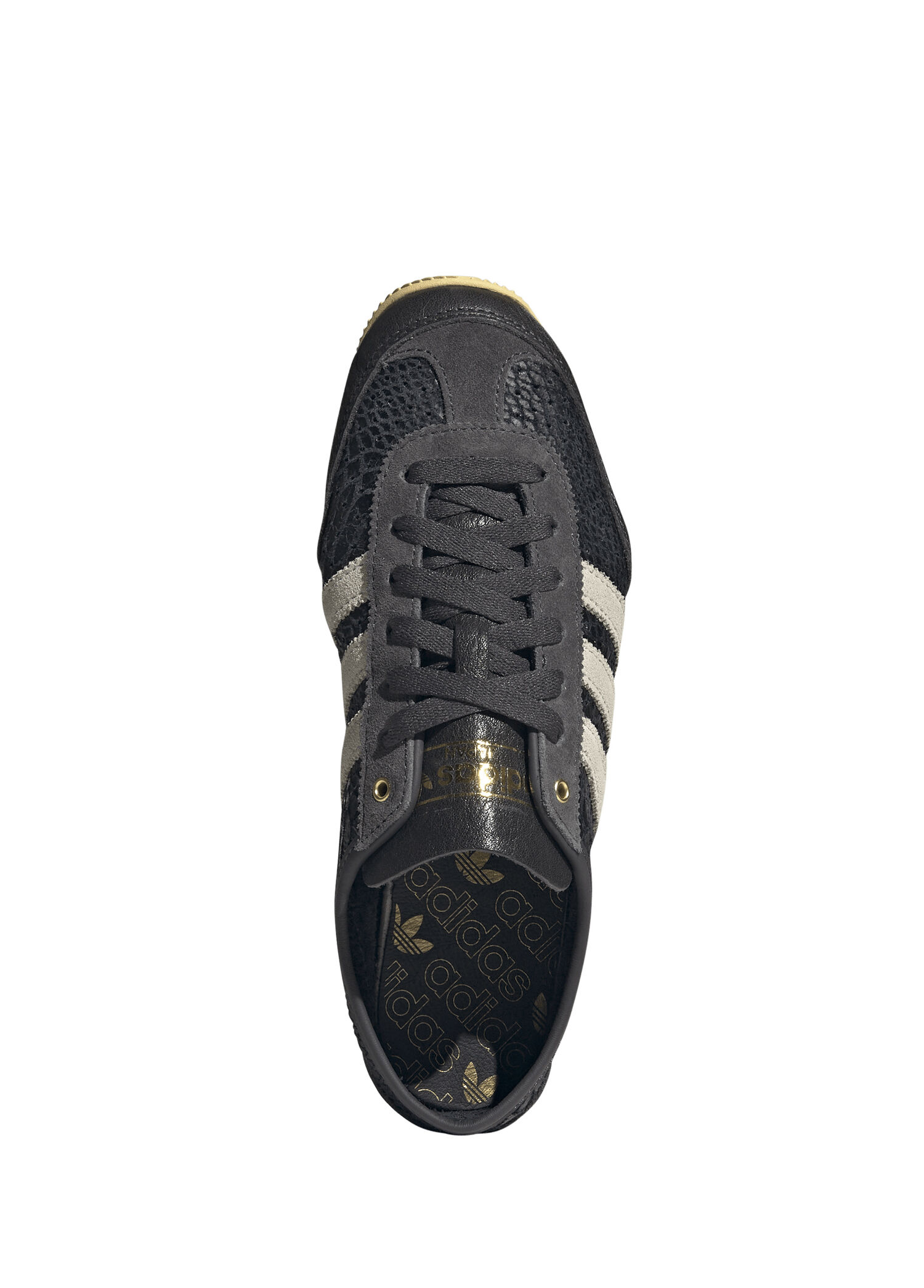 Adidas Siyah Erkek Japan Decon Siyah Erkek Deri Sneaker 1965710