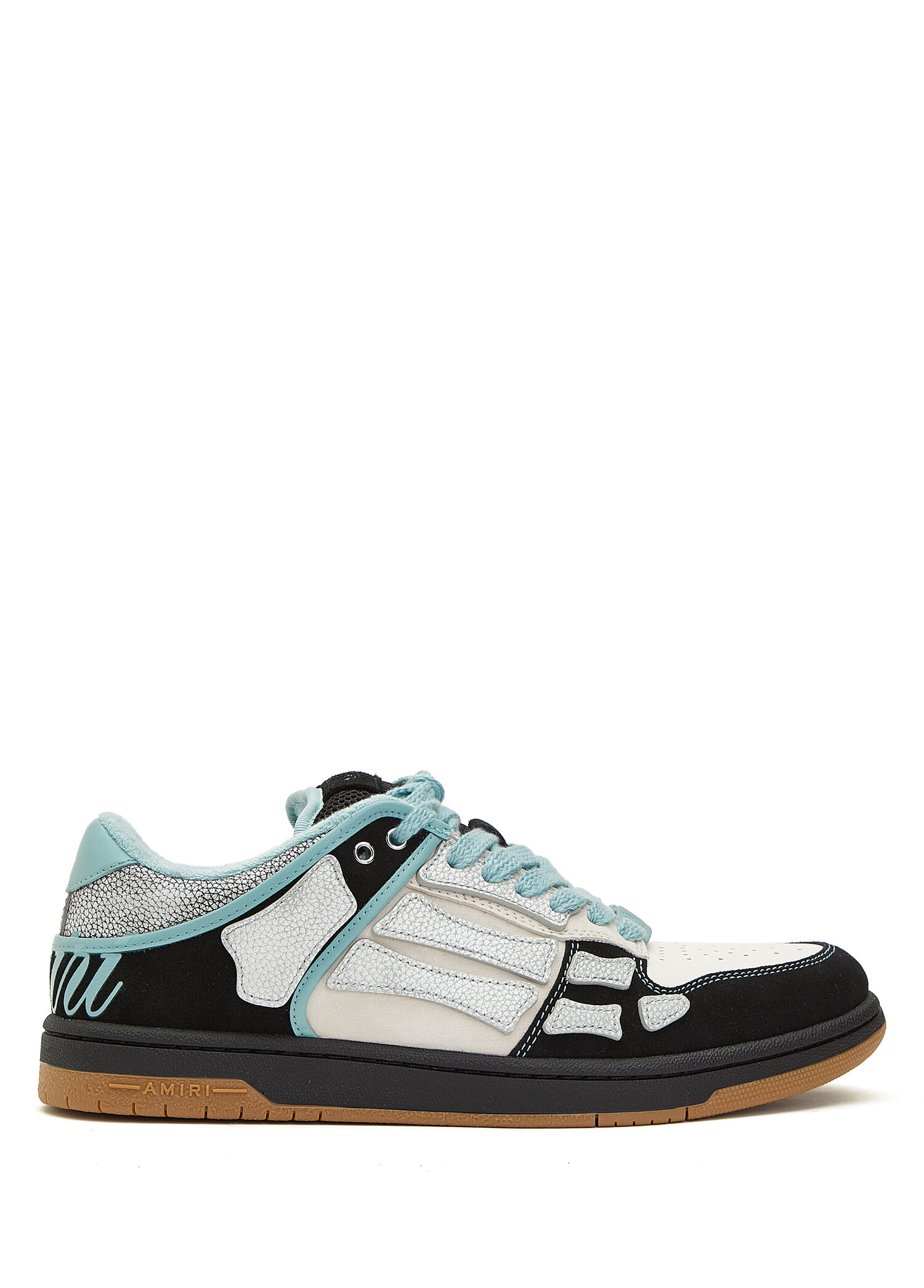 Siyah Erkek Deri Sneaker