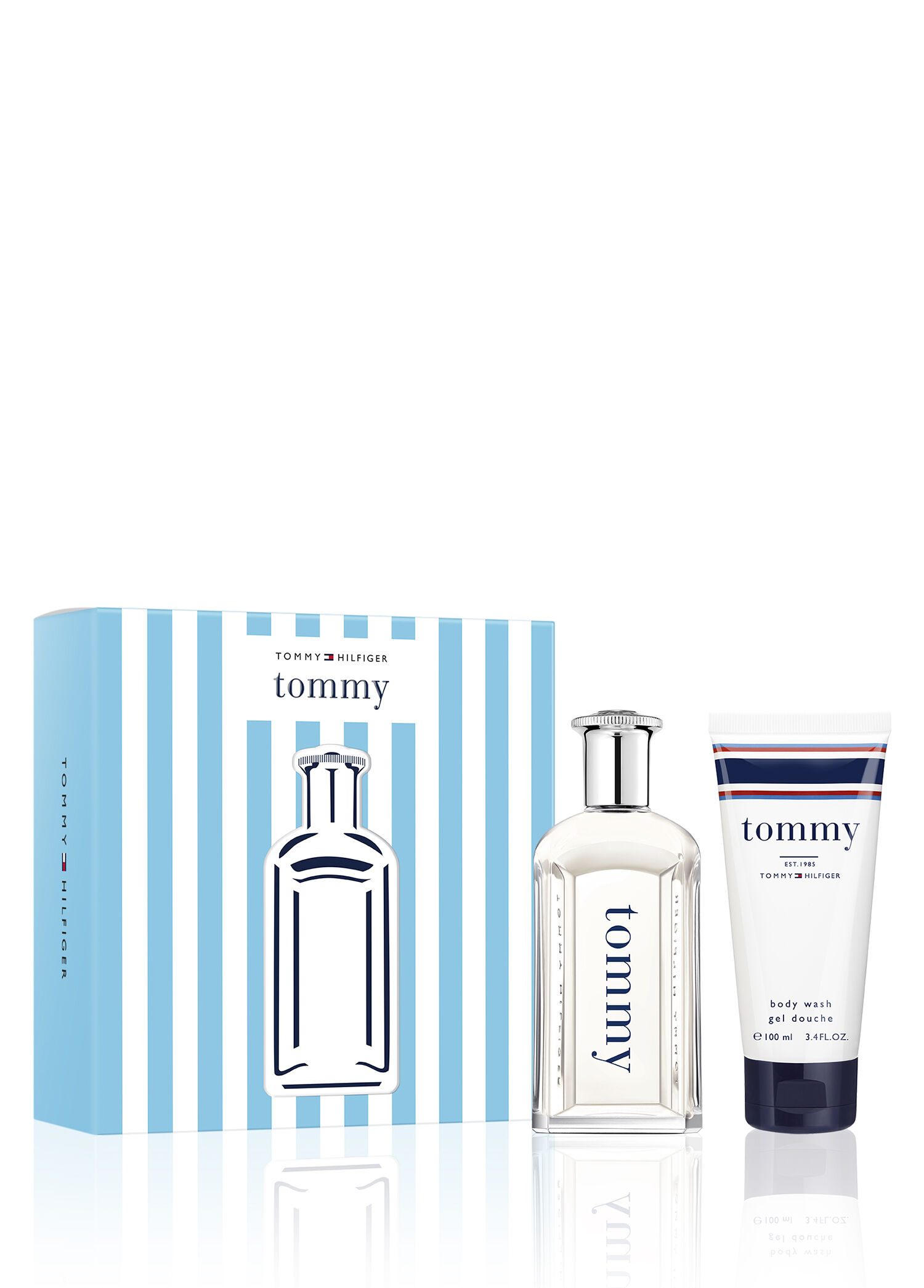 P Tommy Hilfiger Man Edt 100 Ml Erkek Parfum Seti