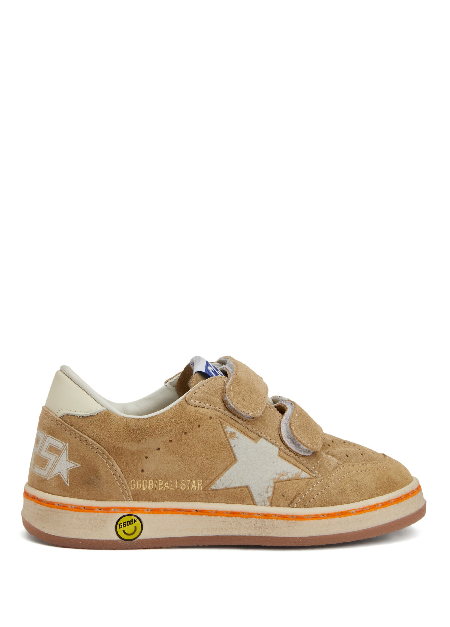BallStar Taba Çocuk Deri Sneaker