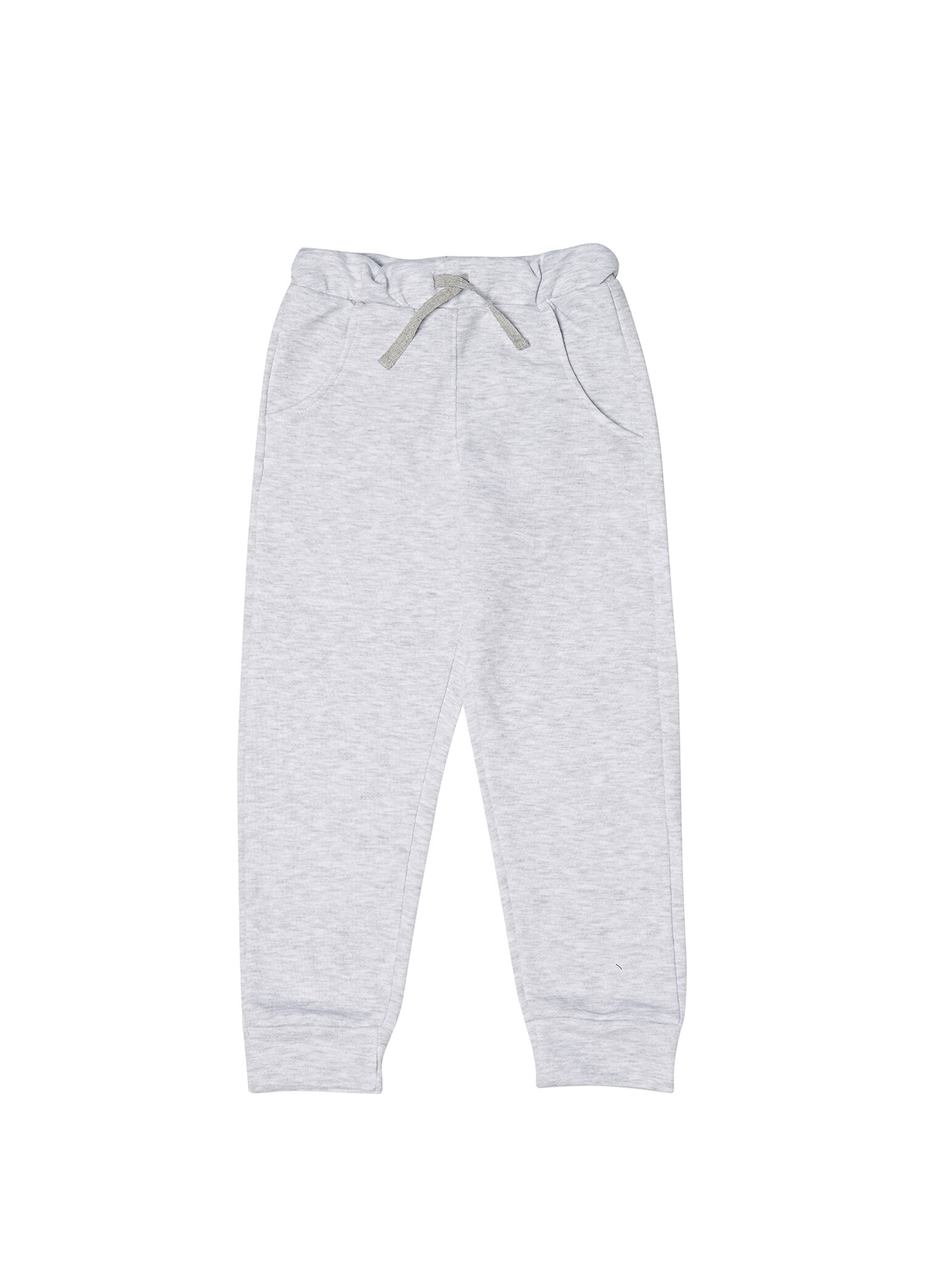 Gri Unisex Çocuk Eşofman Altı