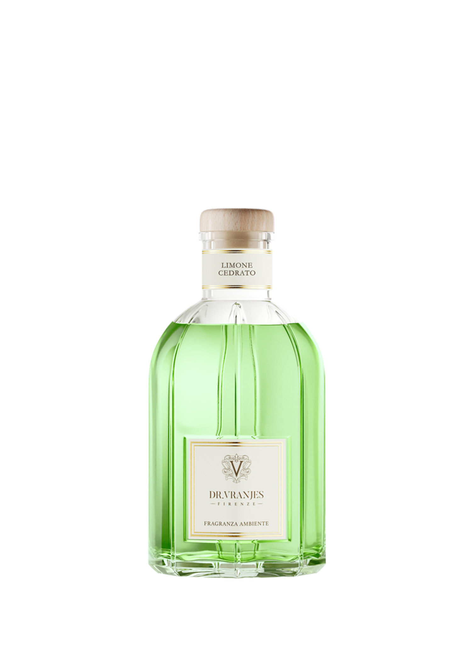 Limone Cedrato Vase 2500 ml Glass Bottle Home Frag