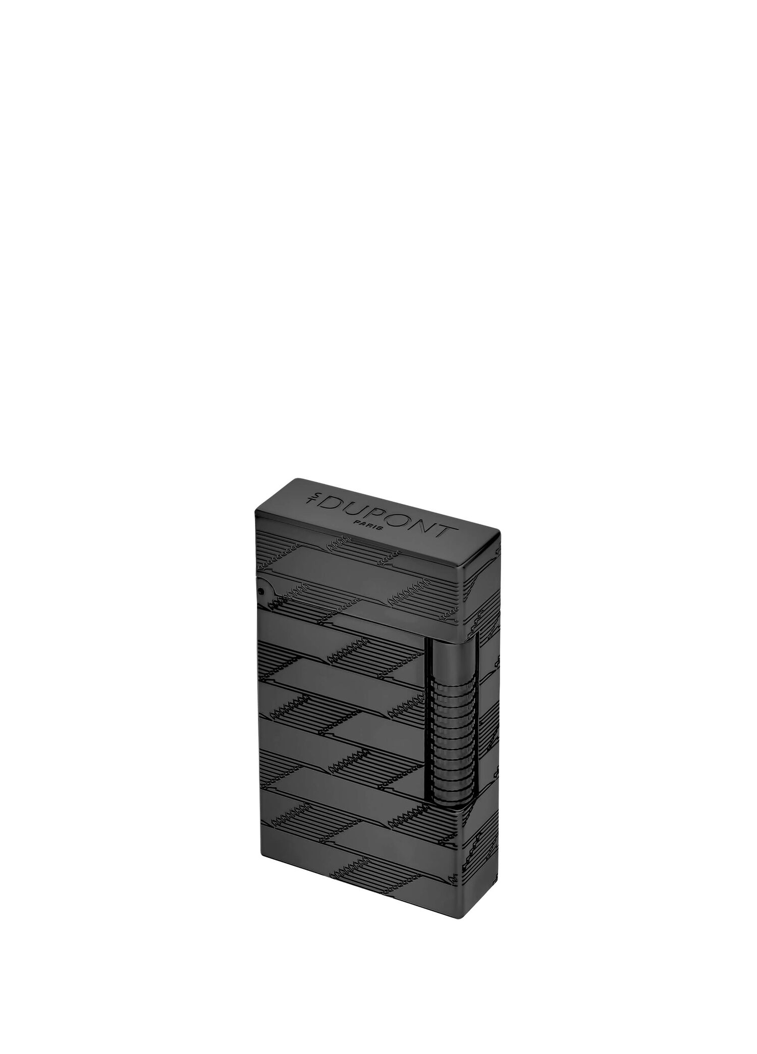 Le Grand Dupont Siyah Guilloche Çakmak C23179