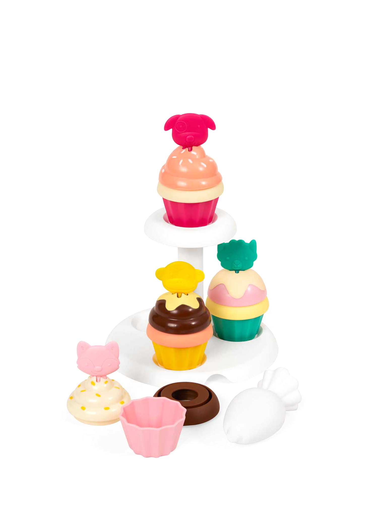 Zoo 18 Parça Cupcake Şefi Set