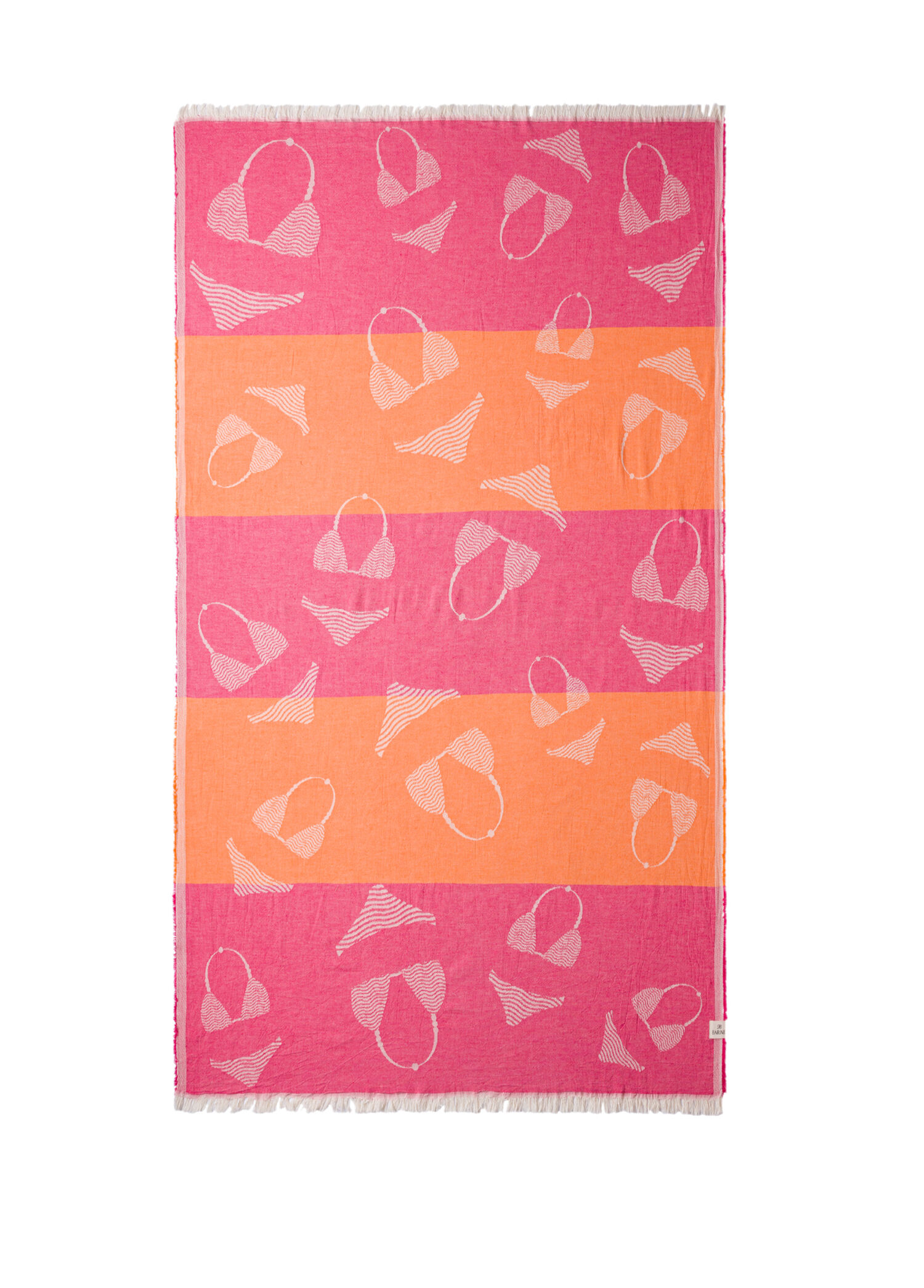 Swimsuit Pembe Peştamal