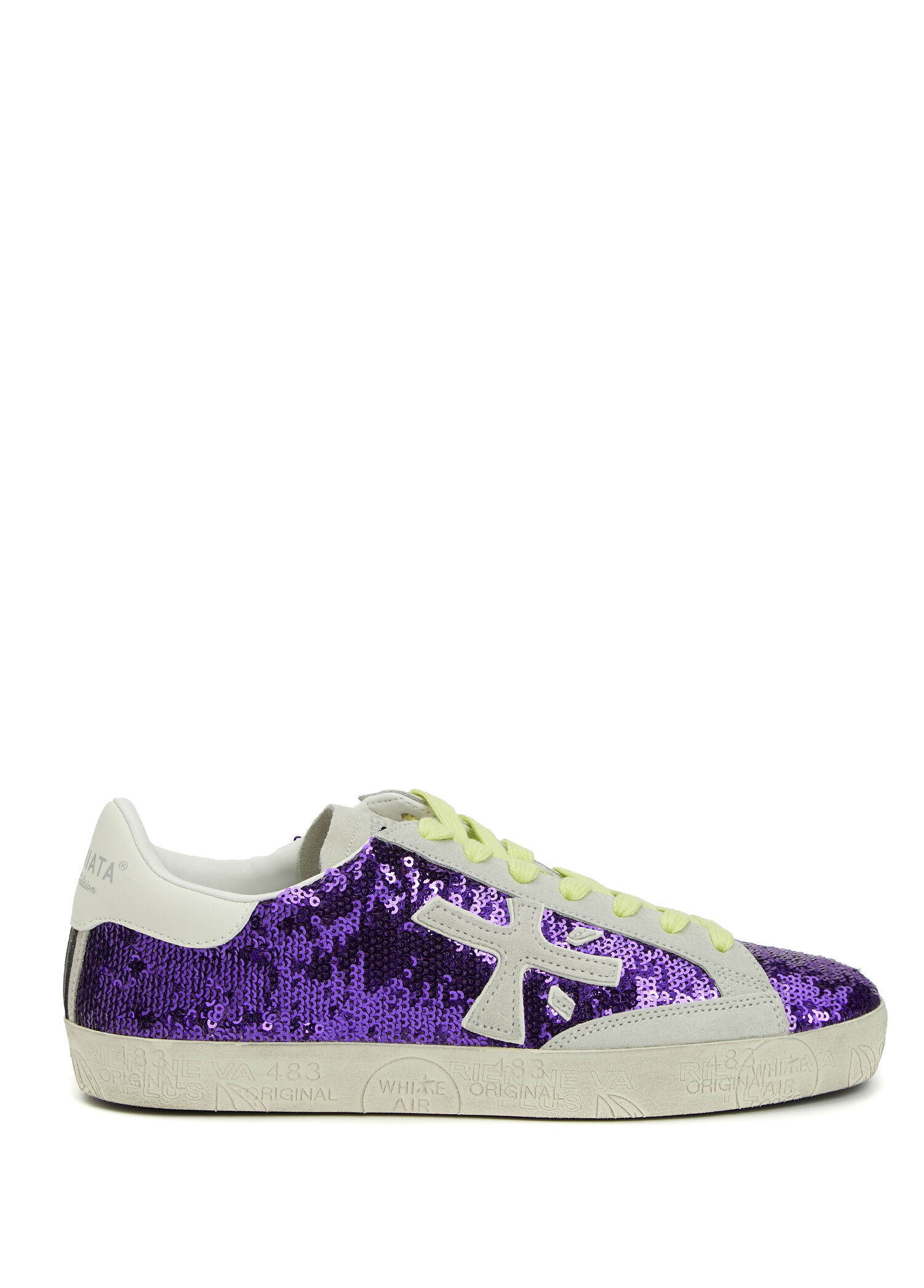 Premiata - Stevend Mor Kadın Sneaker - Mor