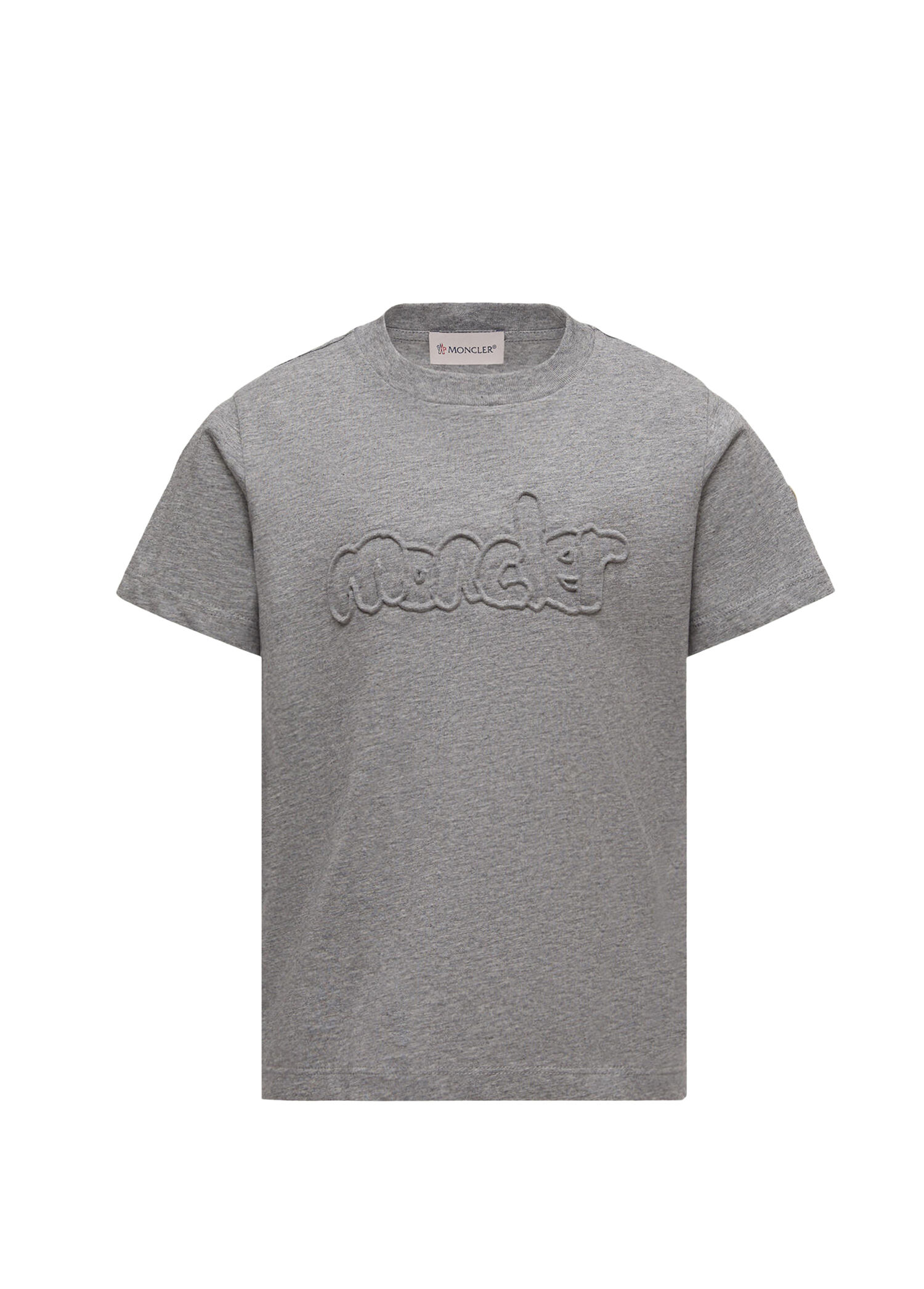 Gri Erkek Çocuk T-shirt