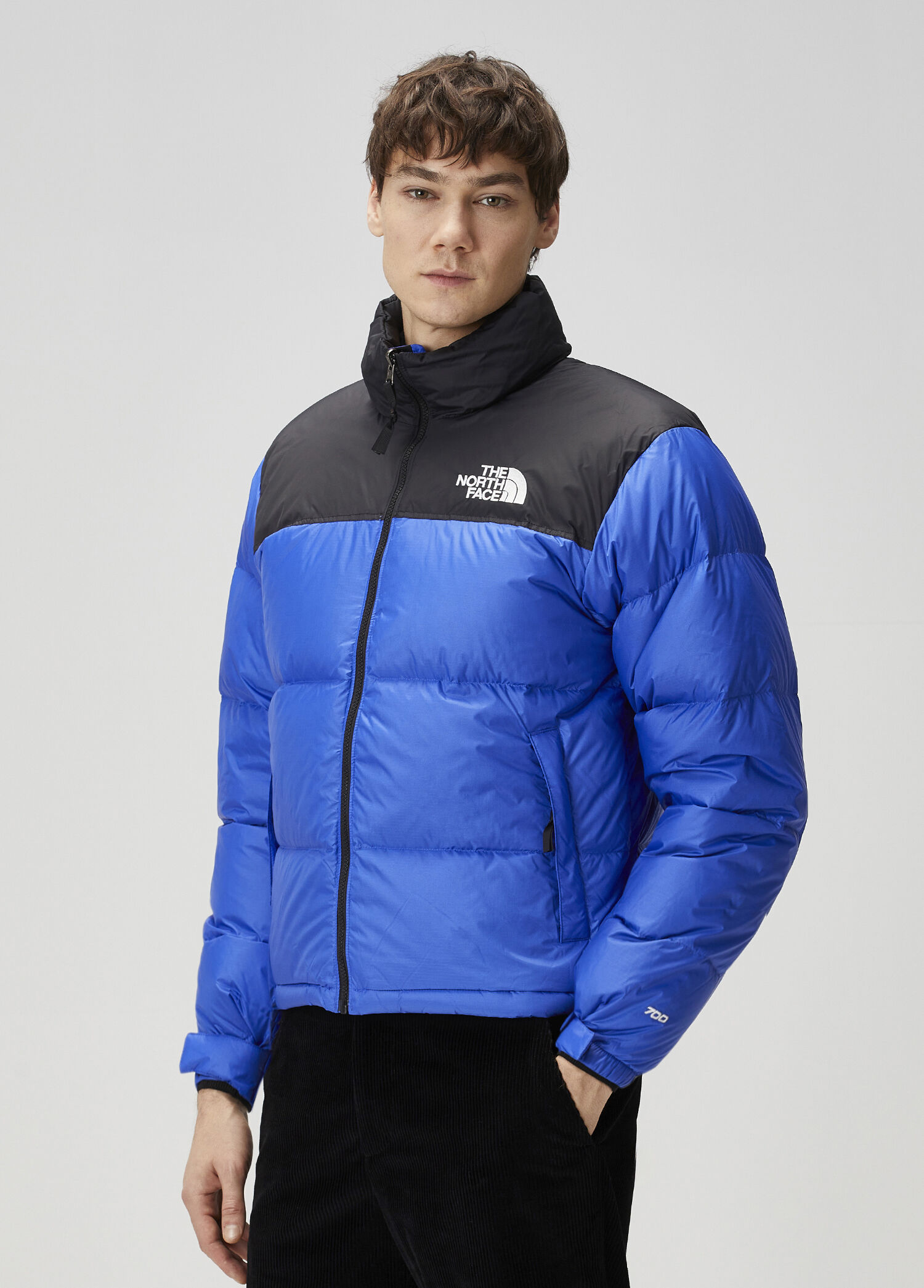 The North Face - 1996 Retro Nuptse Mavi Puff Mont - Mavi