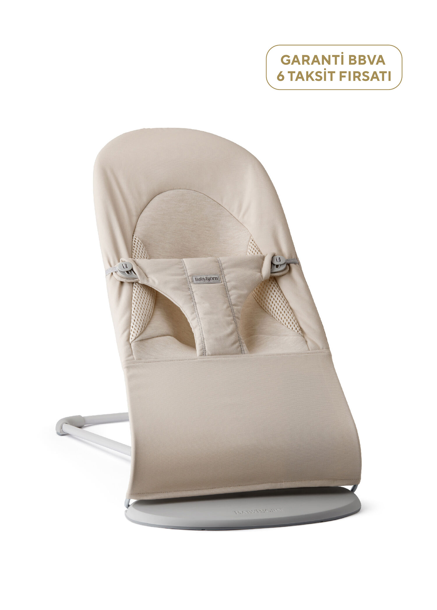 Balance Woven Jersey Light Beige 3 Kademeli Ana Kucağı