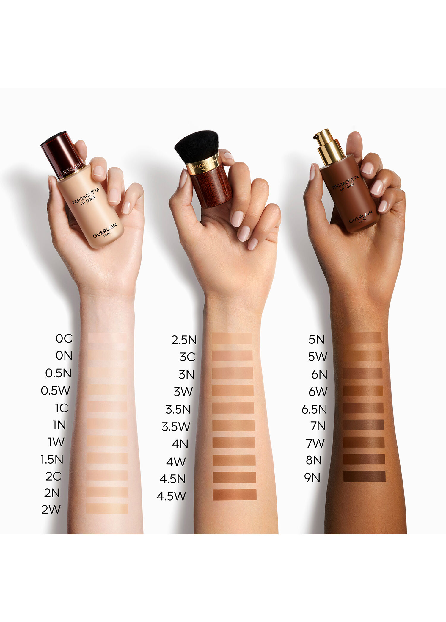 Guerlain - Terracotta Le Teint 1N Mat Fondöten - 1N NEUTRAL