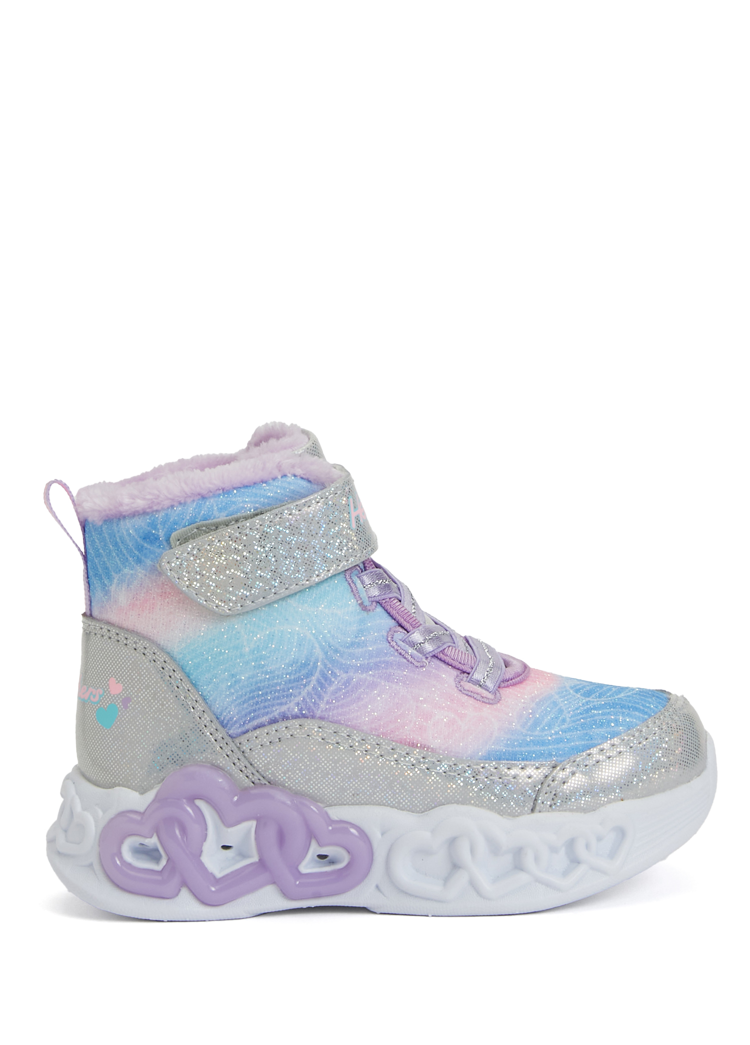 Infinite Heart Lights Lovin Hearts Bebek Sneaker