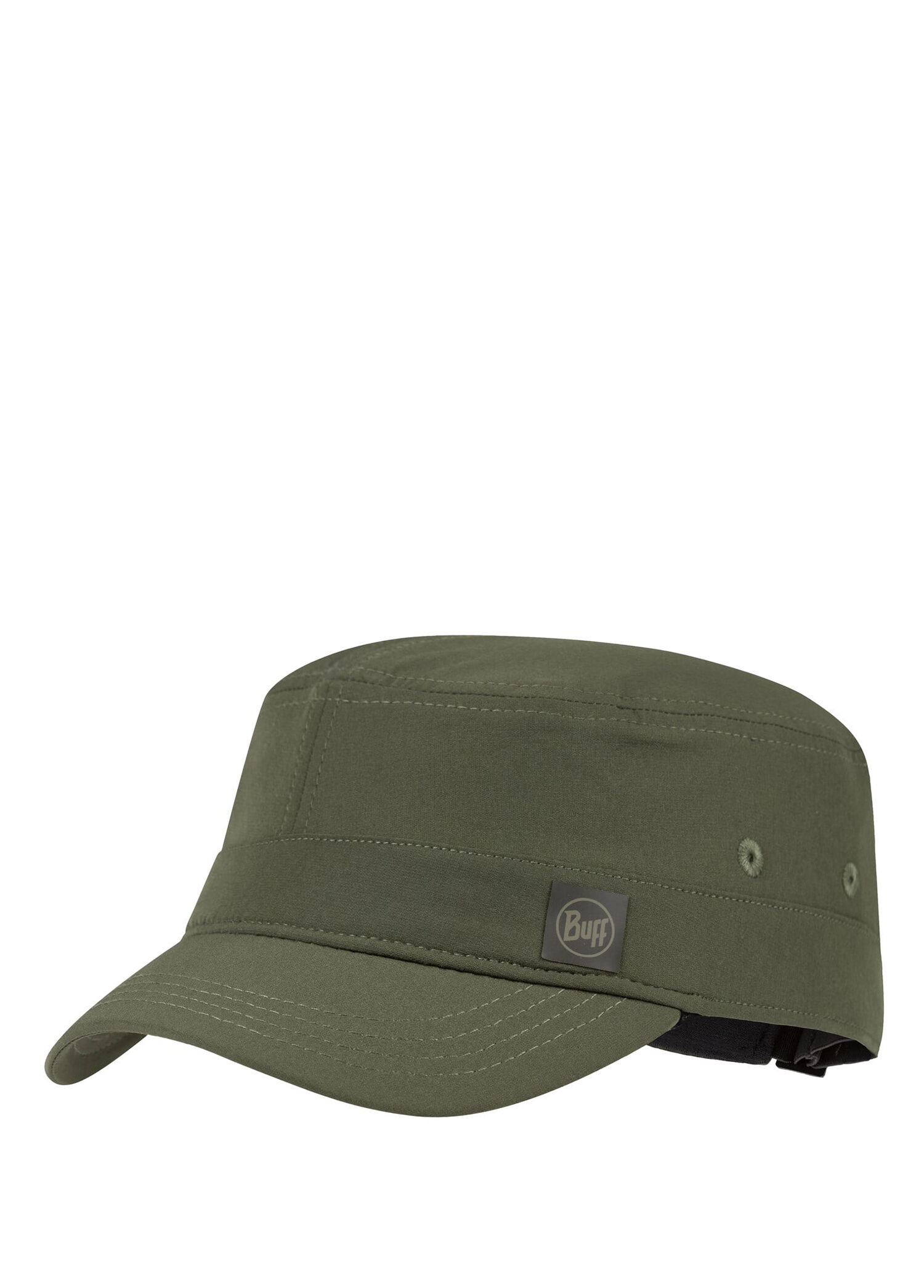 Mılıtary Cap Solıd Khaki Unisex Şapka