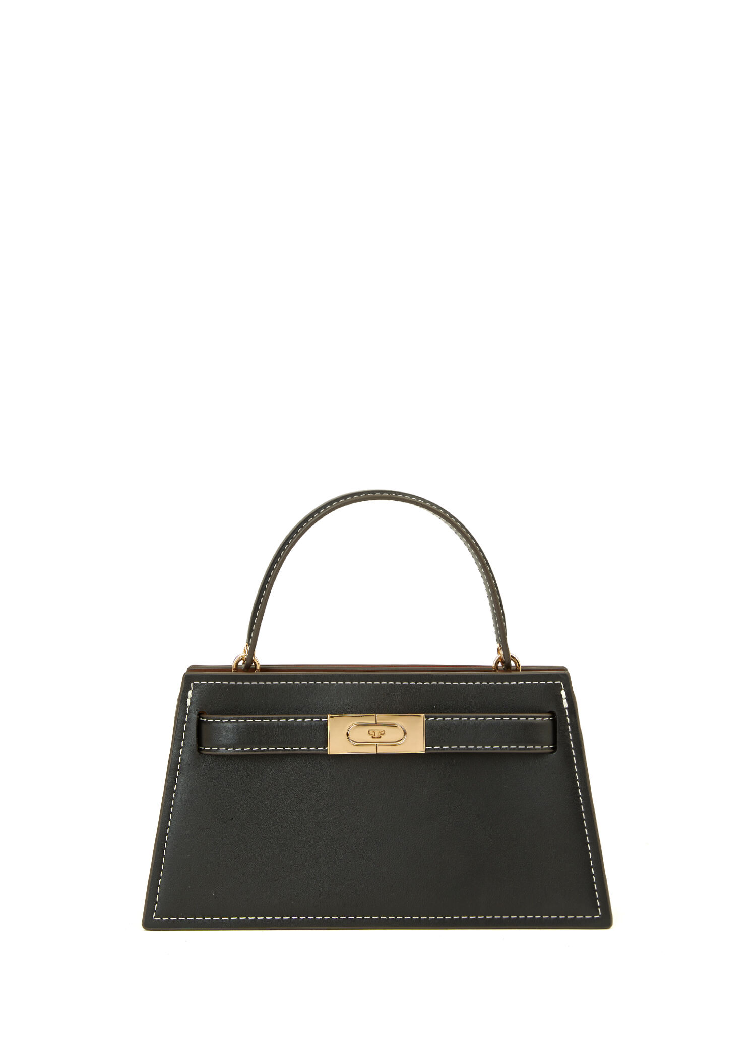 Tory Burch - Mini Lee Radziwill Siyah Kadın Deri Çanta - Siyah