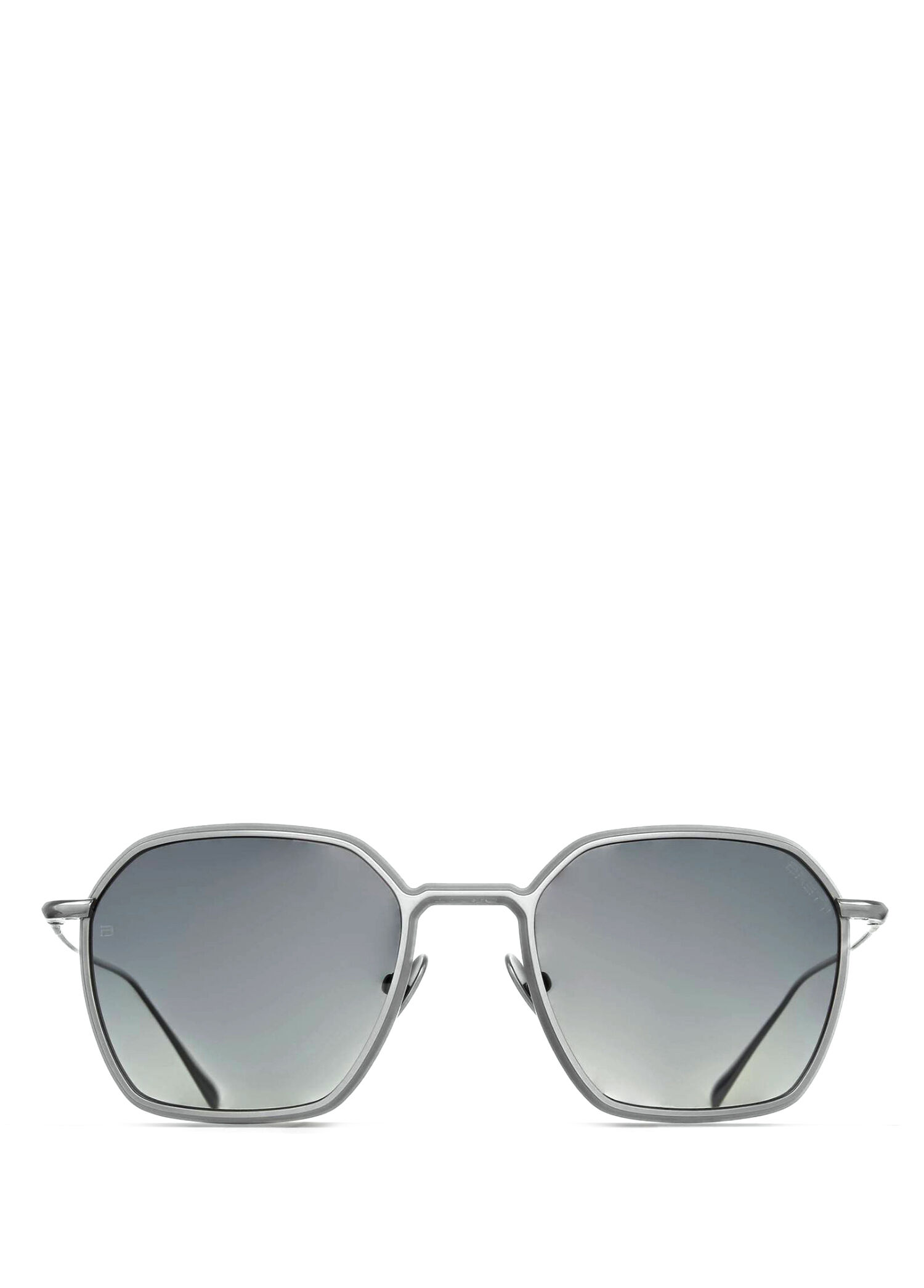 Virgil Sun C02 Gümüş Rengi Titanyum Unisex Güneş Gözlüğü