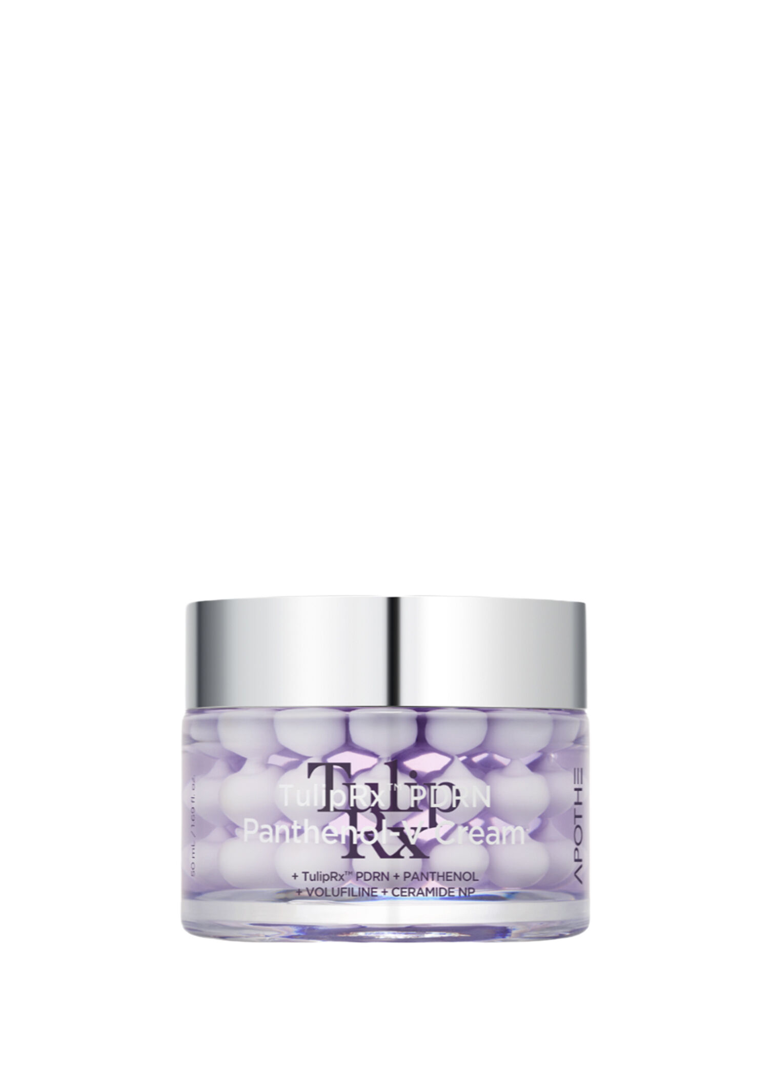 P Apothe Tuliprx Pdrn Panthenol V Cream Dolgunluk Ve Isilti Etkili Nemlendirici Yuz Kremi 50 Ml