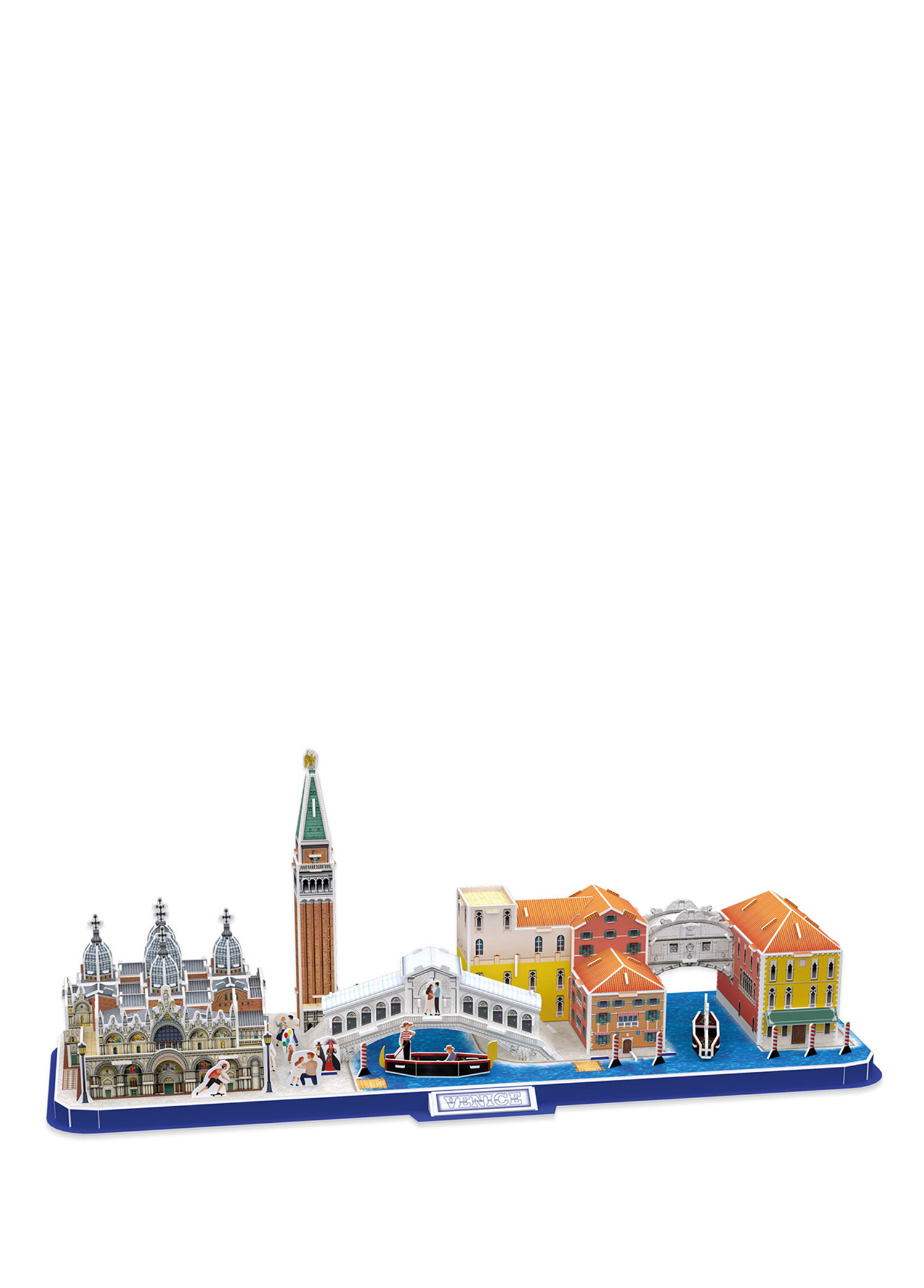 Venedik 3D Puzzle 126 Parça