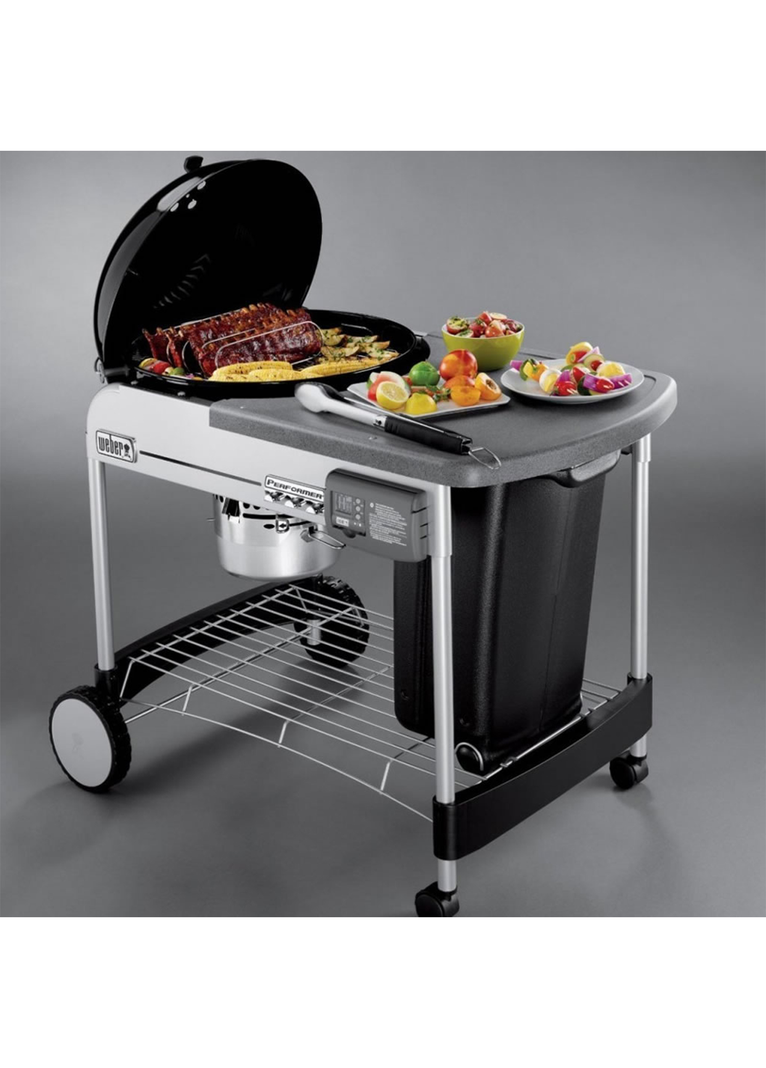 Weber Performer Deluxe® GBS Gourmet Charcoal Brazier 57 cm