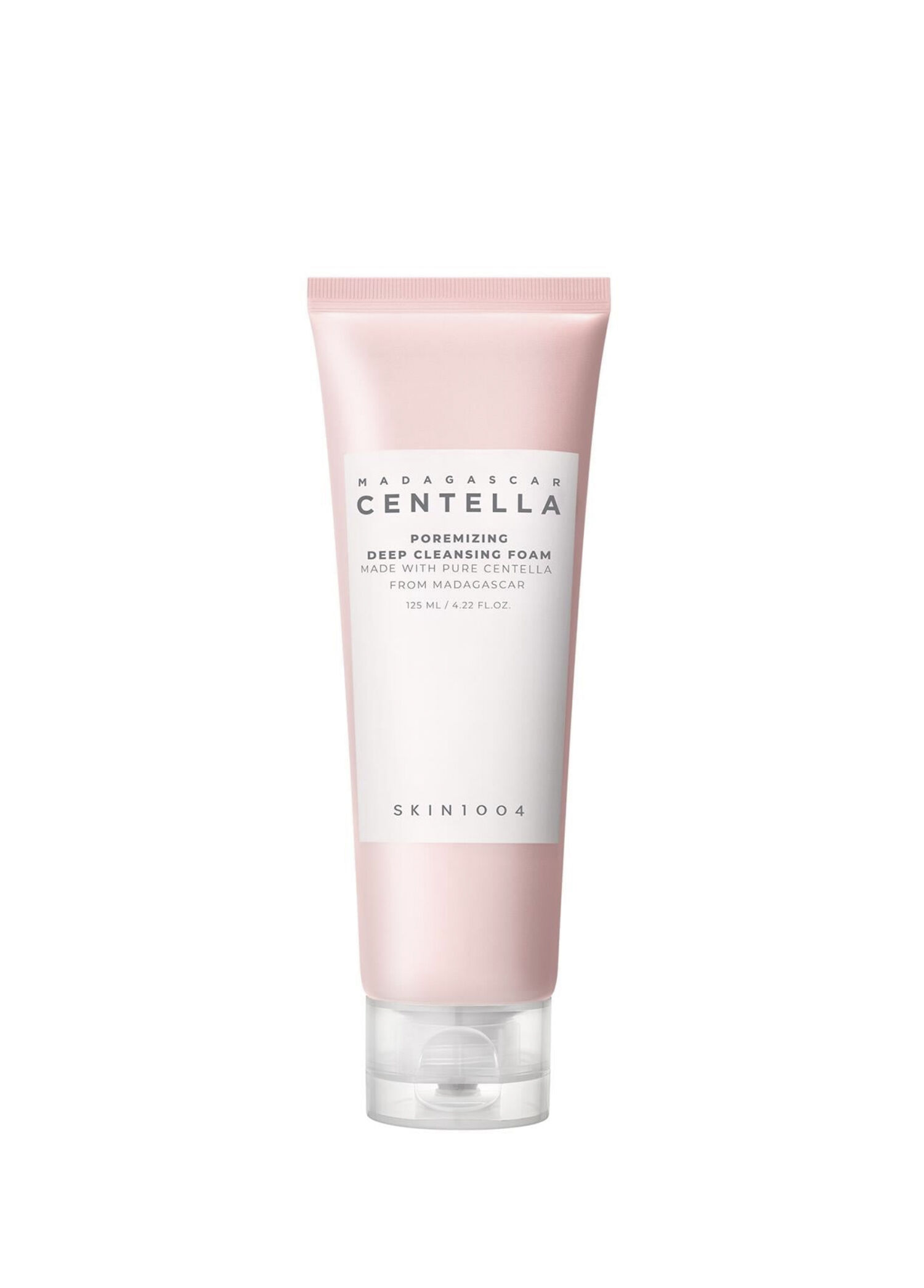 Madagascar Centella Poremizing Deep Cleansing Foam Arındırıcı Yüz Temizleme Köpüğü 125 ml