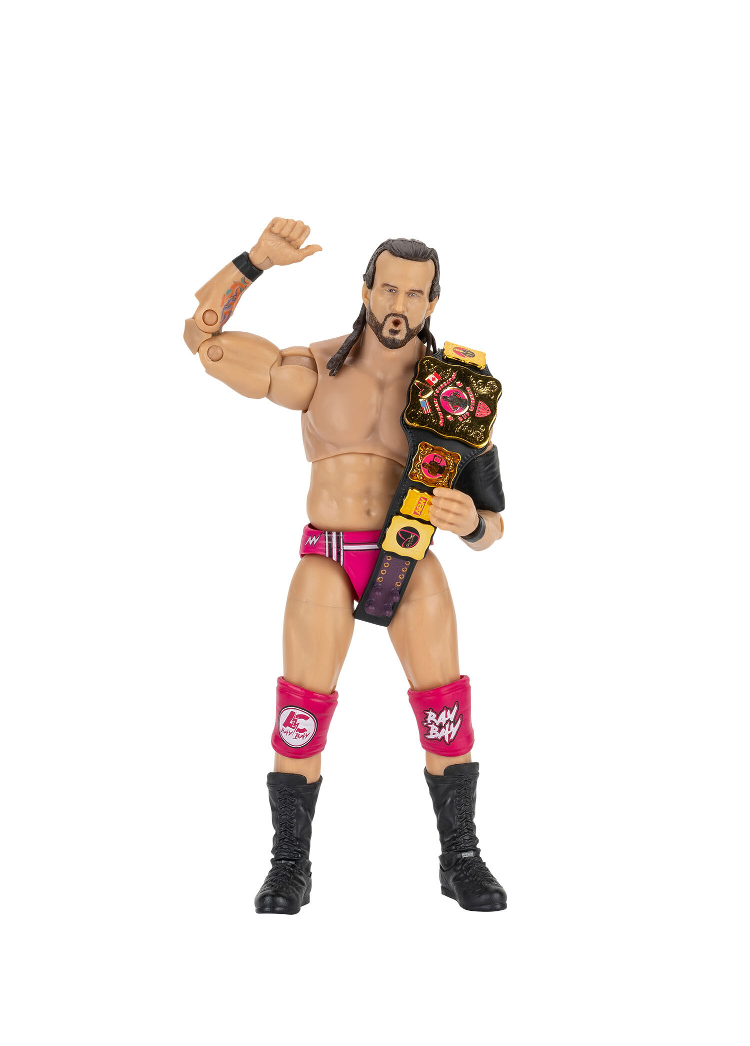 AEW - All Elite Wrestling Karakterleri Model Aksiyon Figürler S10