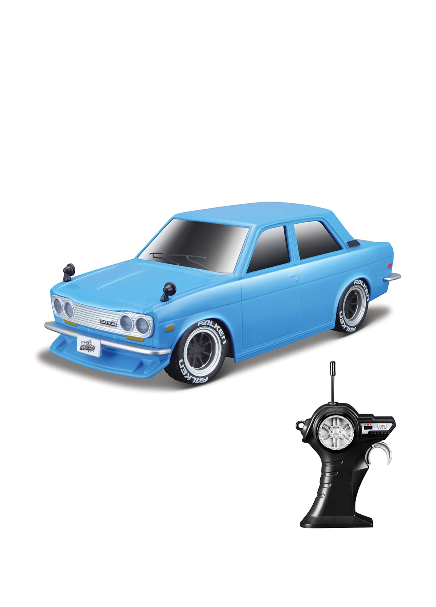 971 Model Datsun 1:24 510 Kumandalı Araba