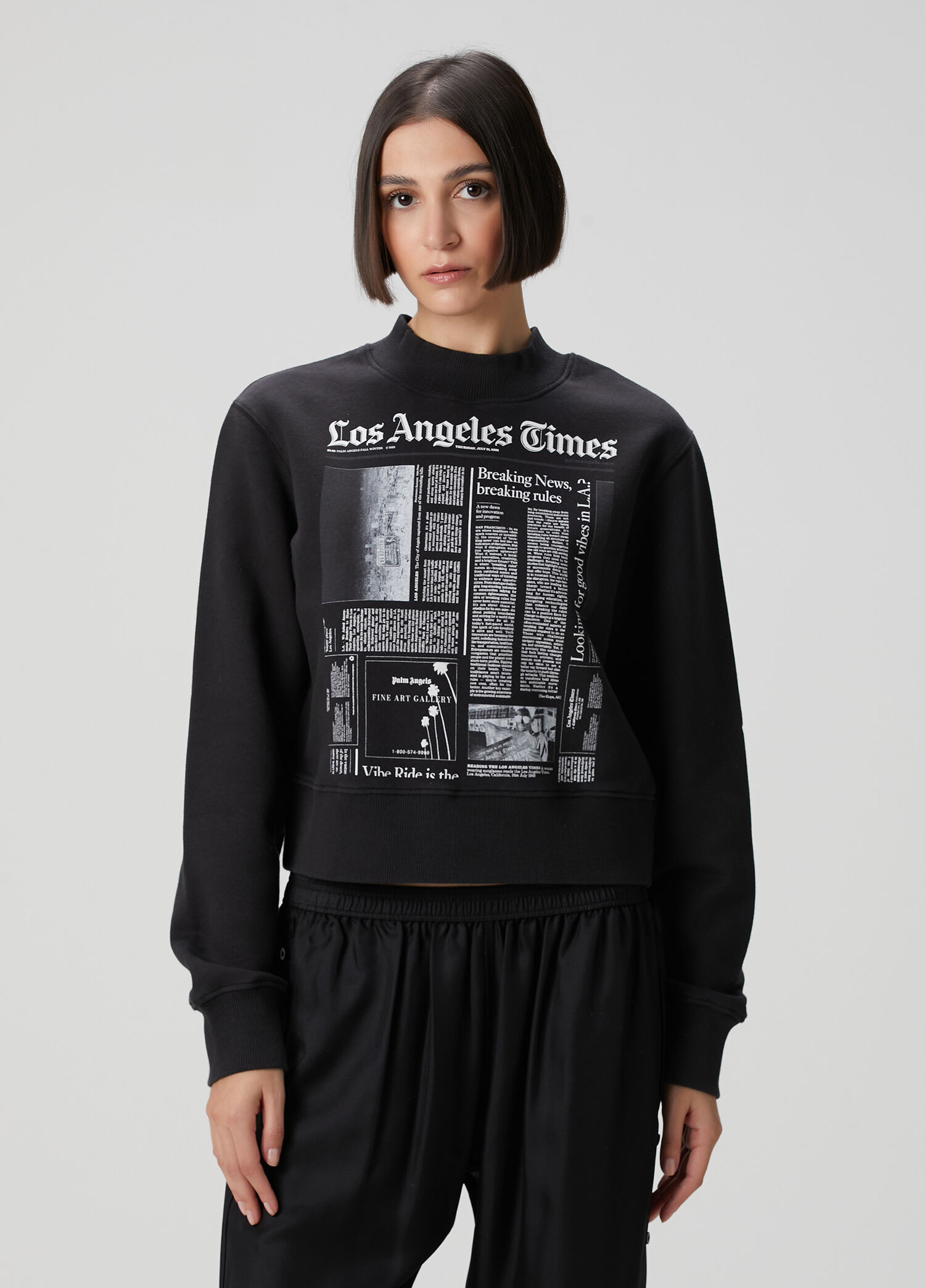 Siyah Sweatshirt