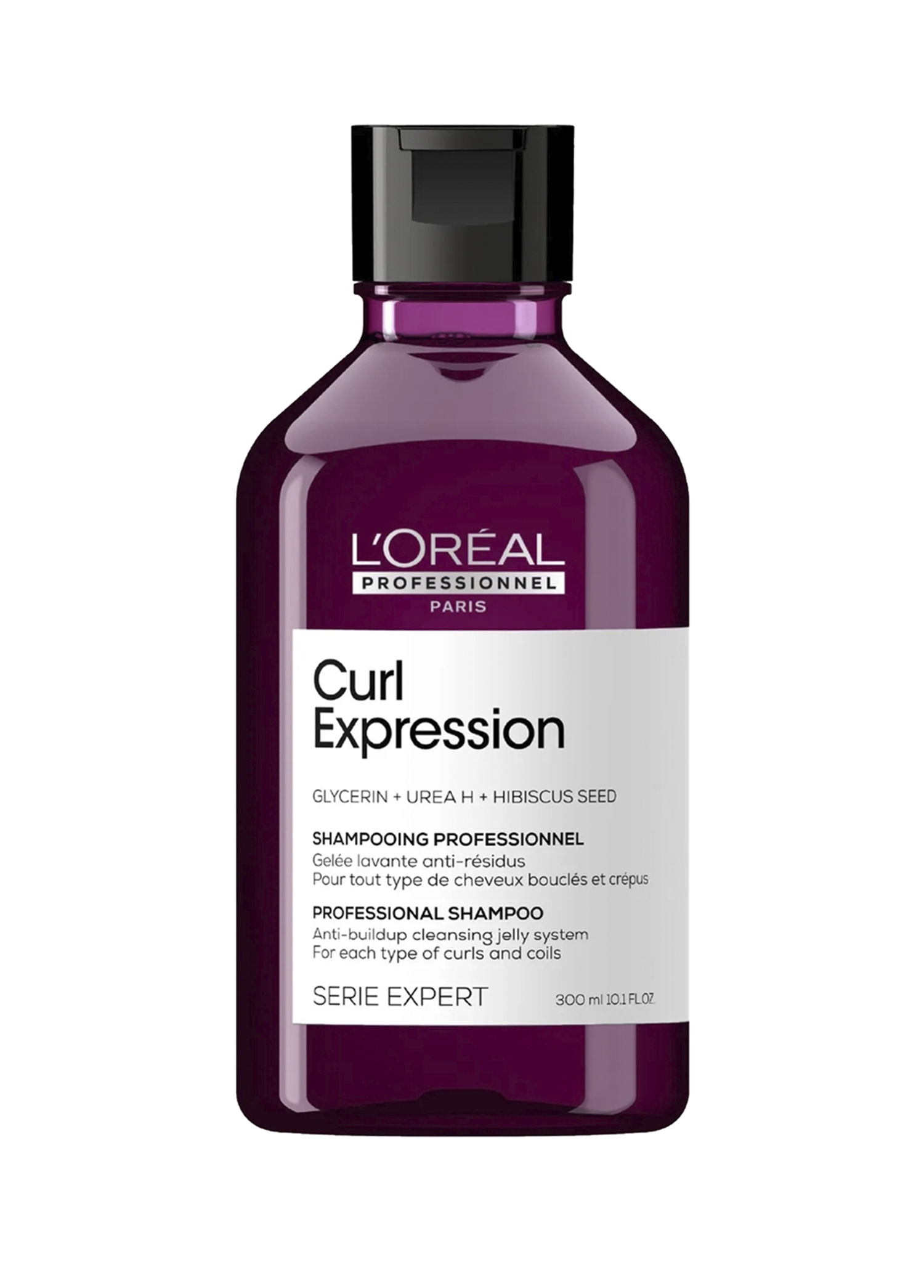 Serie Expert Curl Expression Kıvırcık Saçlar İçin Birikme Önleyici Şampuan 300 ml