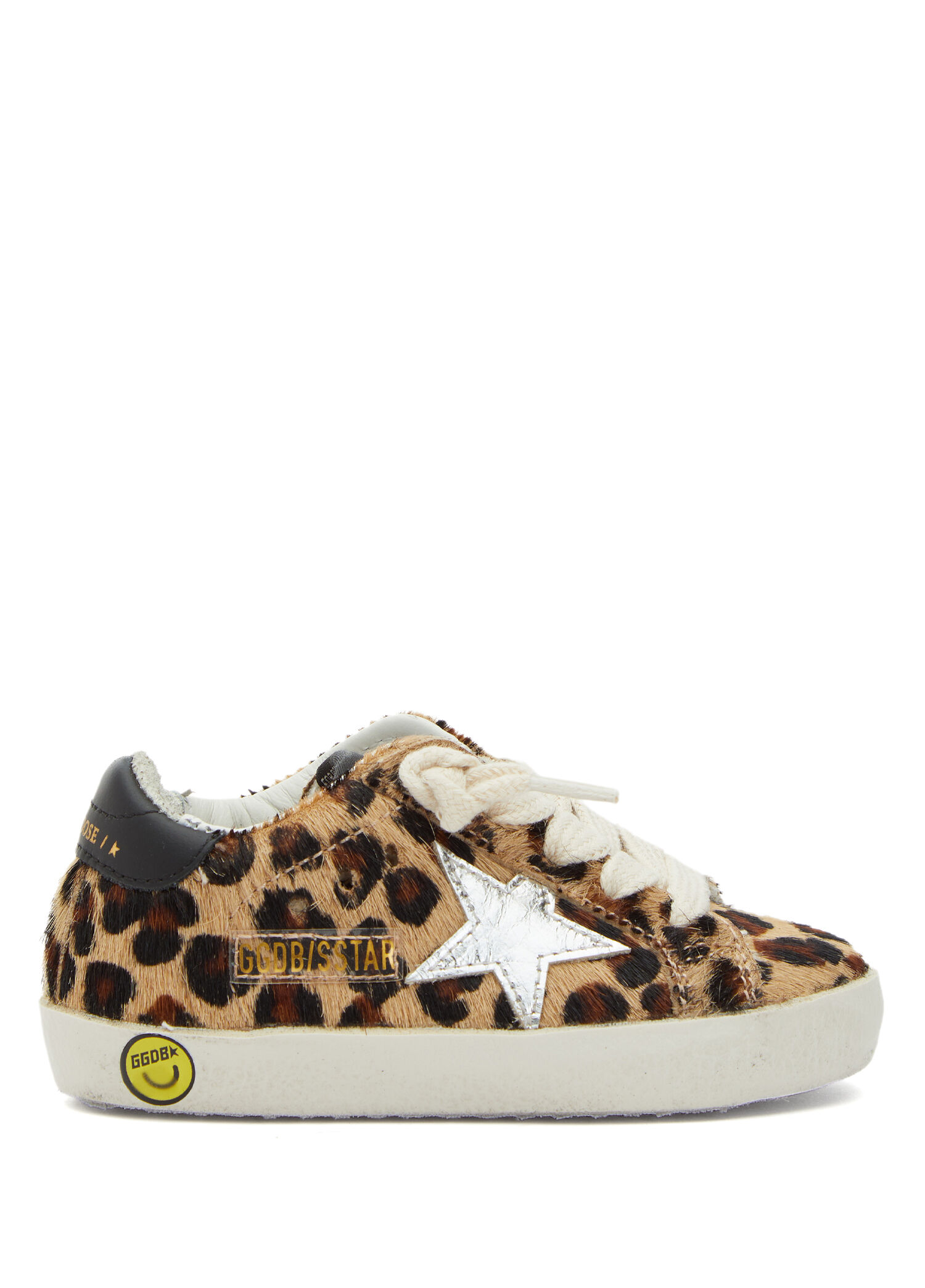 SuperStar Siyah Çocuk Deri Sneaker