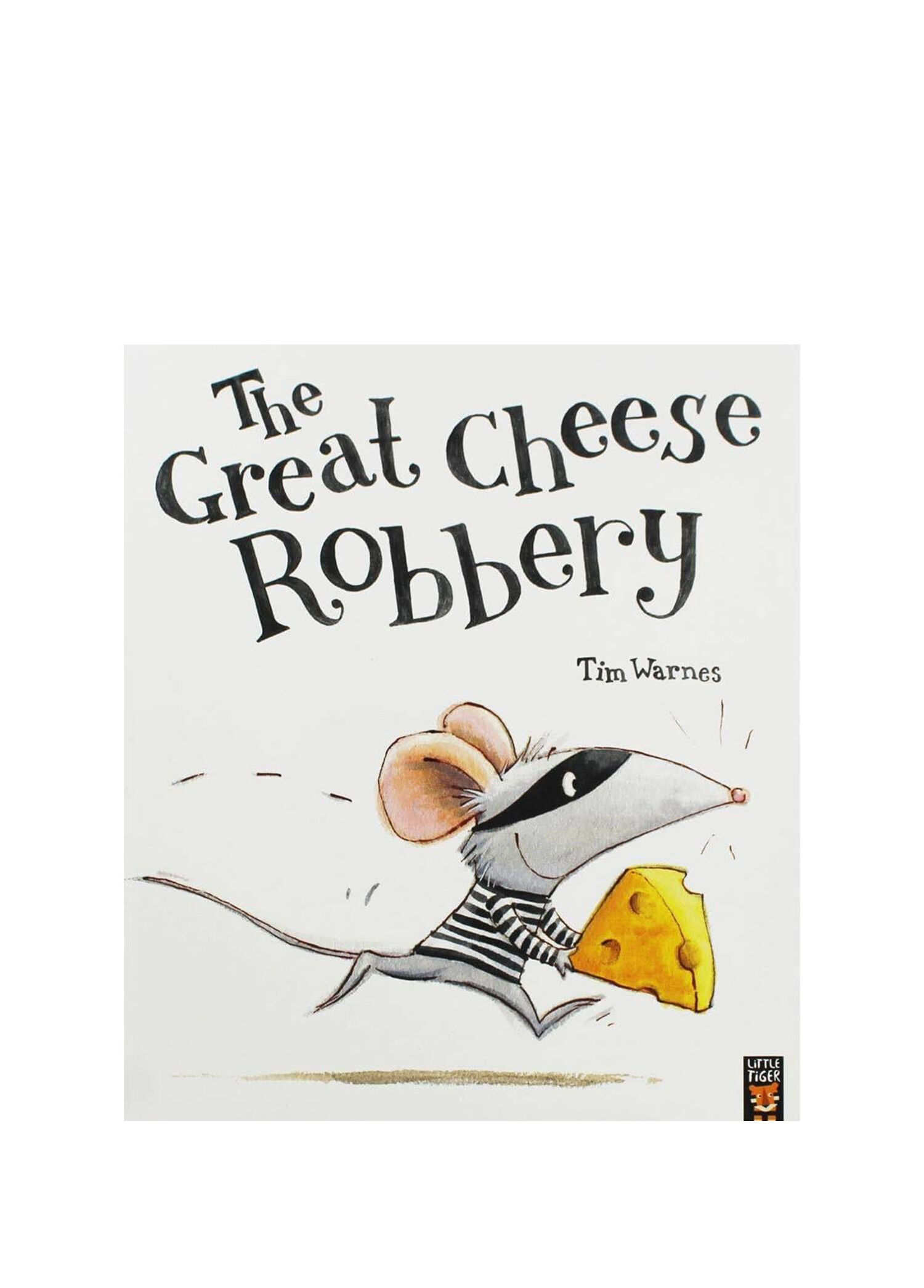 The Great Cheese Robbery Çocuk Yabancı Dil Kitabı