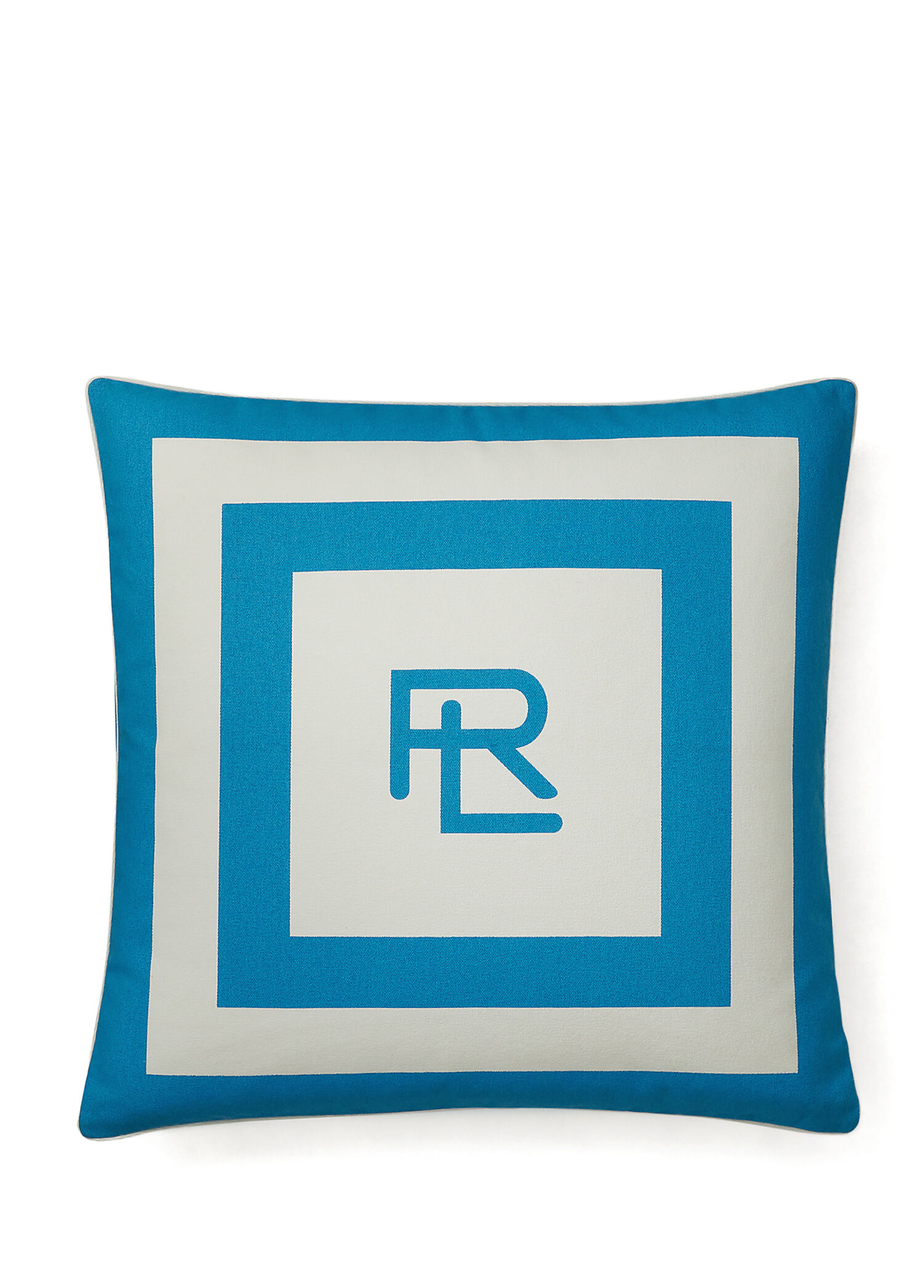 Holton Lacivert Beyaz 20x20 cm Dekoratif Yastık