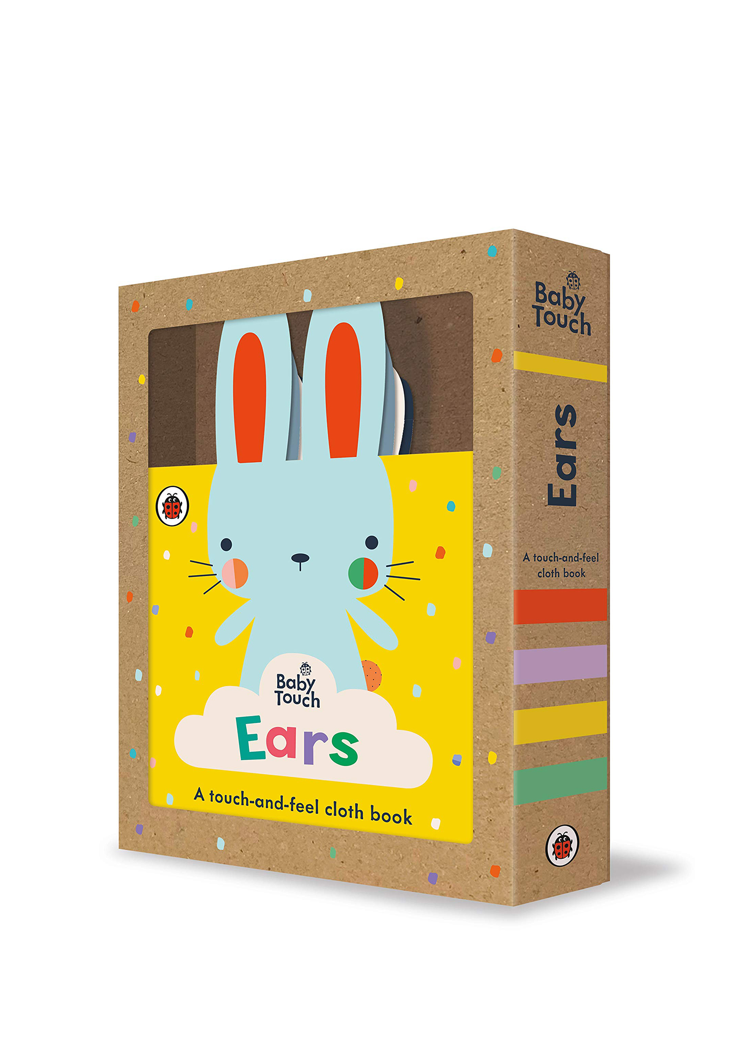 Baby Touch Ears A Touch and Feel Cloth Book