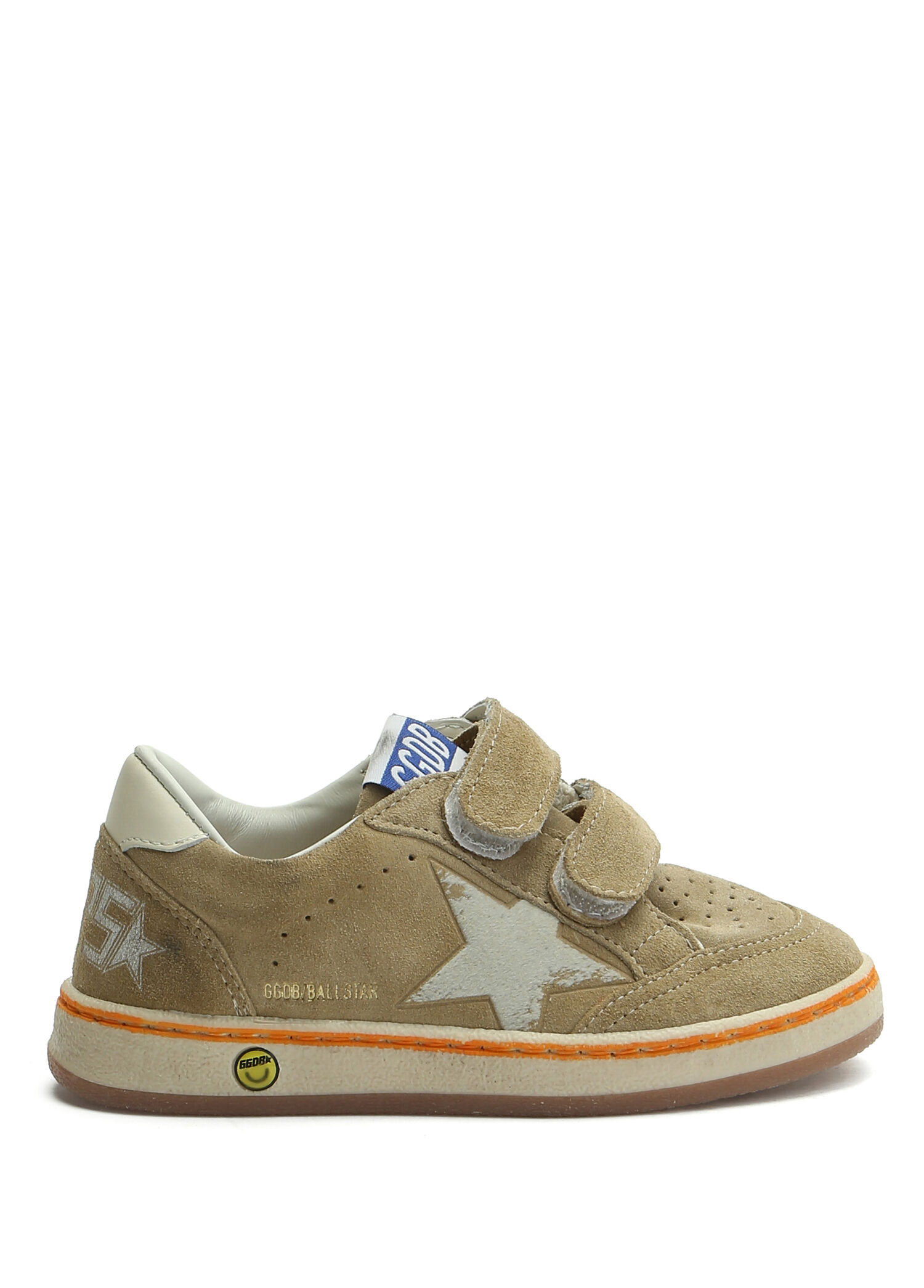 Ballstar Yeşil Çocuk Deri Sneaker