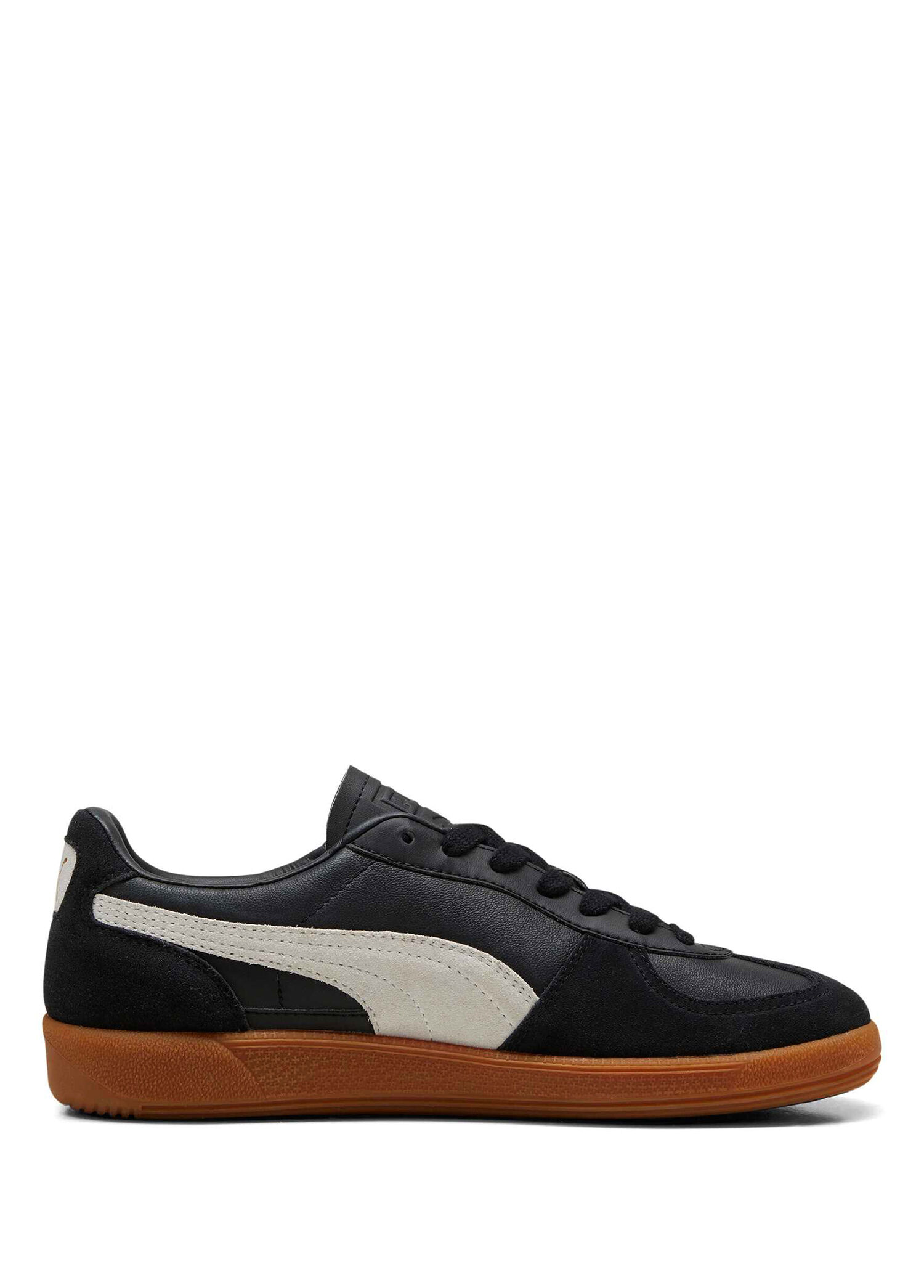 Palermo Black Feather Gray Gum Deri Unisex Sneaker