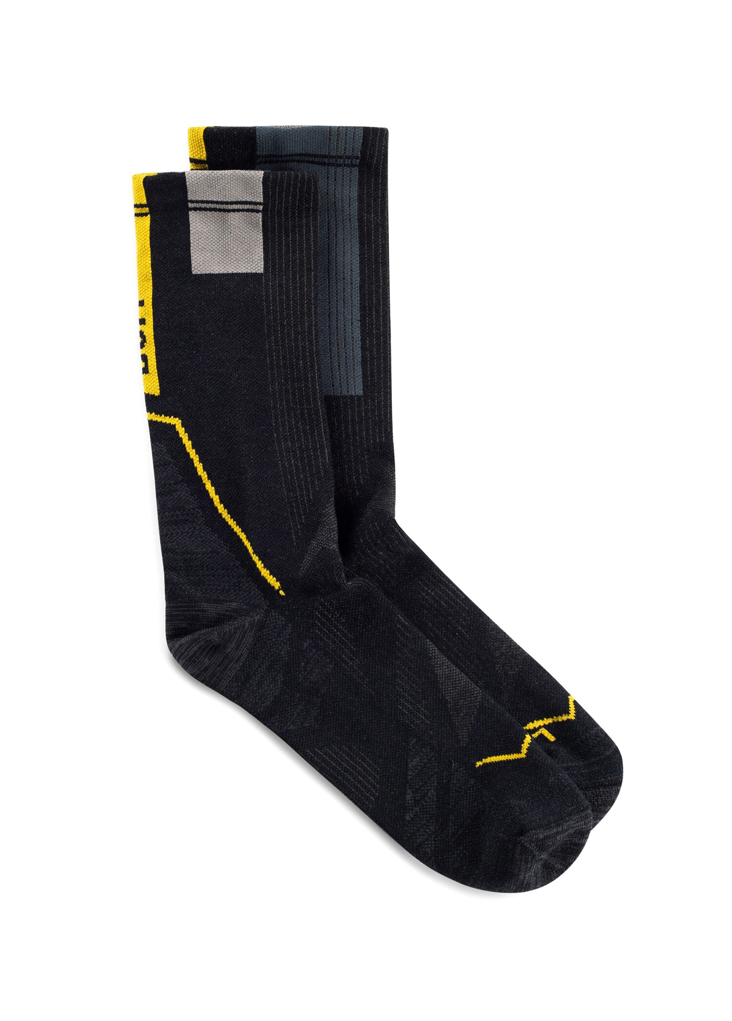 Coolnet® Crew Sock Cc Graphite Unisex Çorap