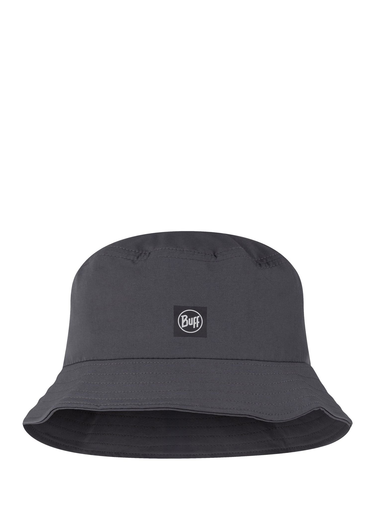Buff Asphalt Grey Kadın Adventure Bucket Hat Solıd Asphalt Grey Unisex ...