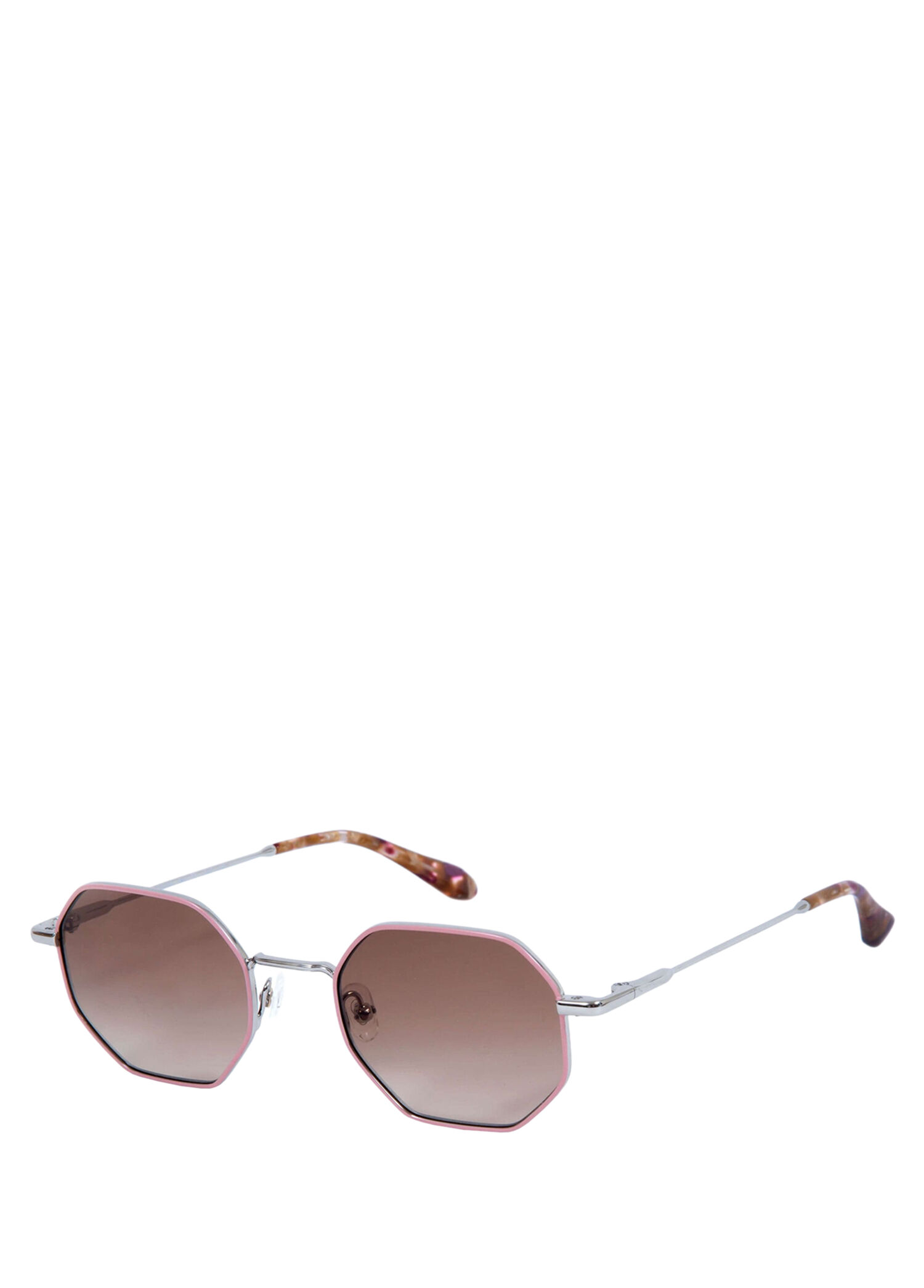 XS Gladis 6703 0 Gümüş Pembe Metal Unisex Güneş Gözlüğü