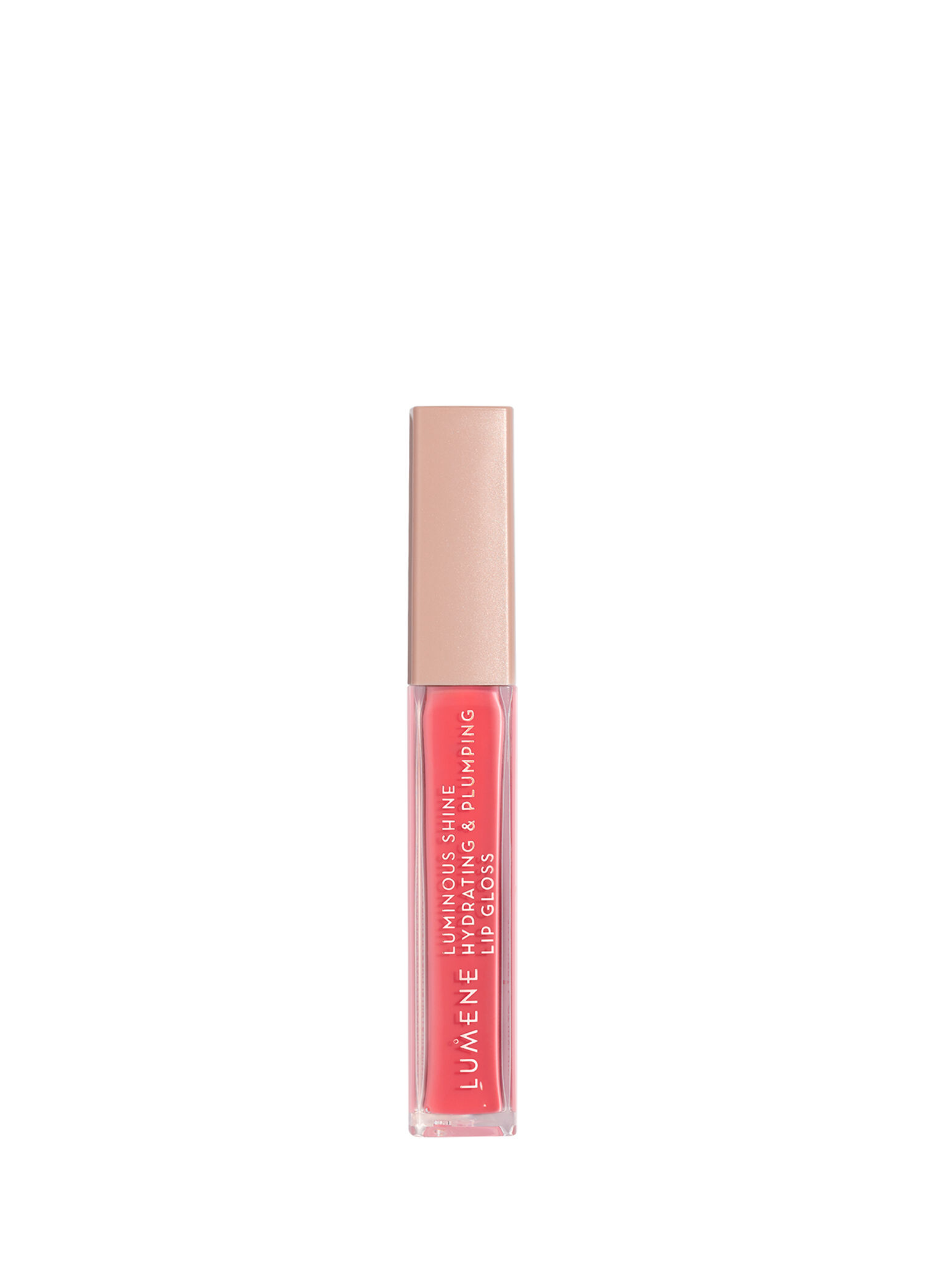 Luminous Shine Peach Pink Nem Veren ve Dolgunlaştırıcı Dudak Parlatıcısı
