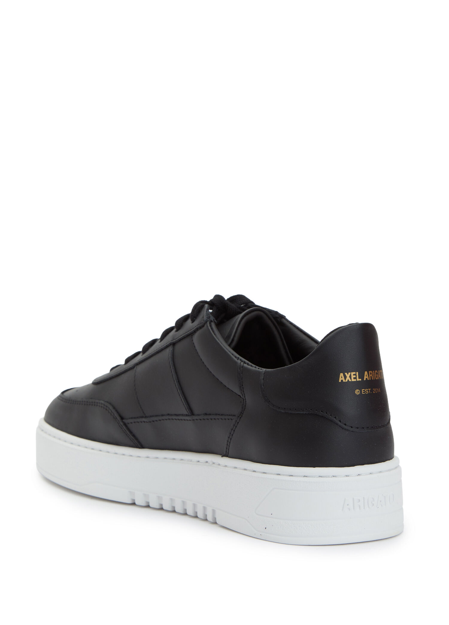 Axel Arigato Çok Renkli Siyah Erkek Siyah Erkek Deri Sneaker
