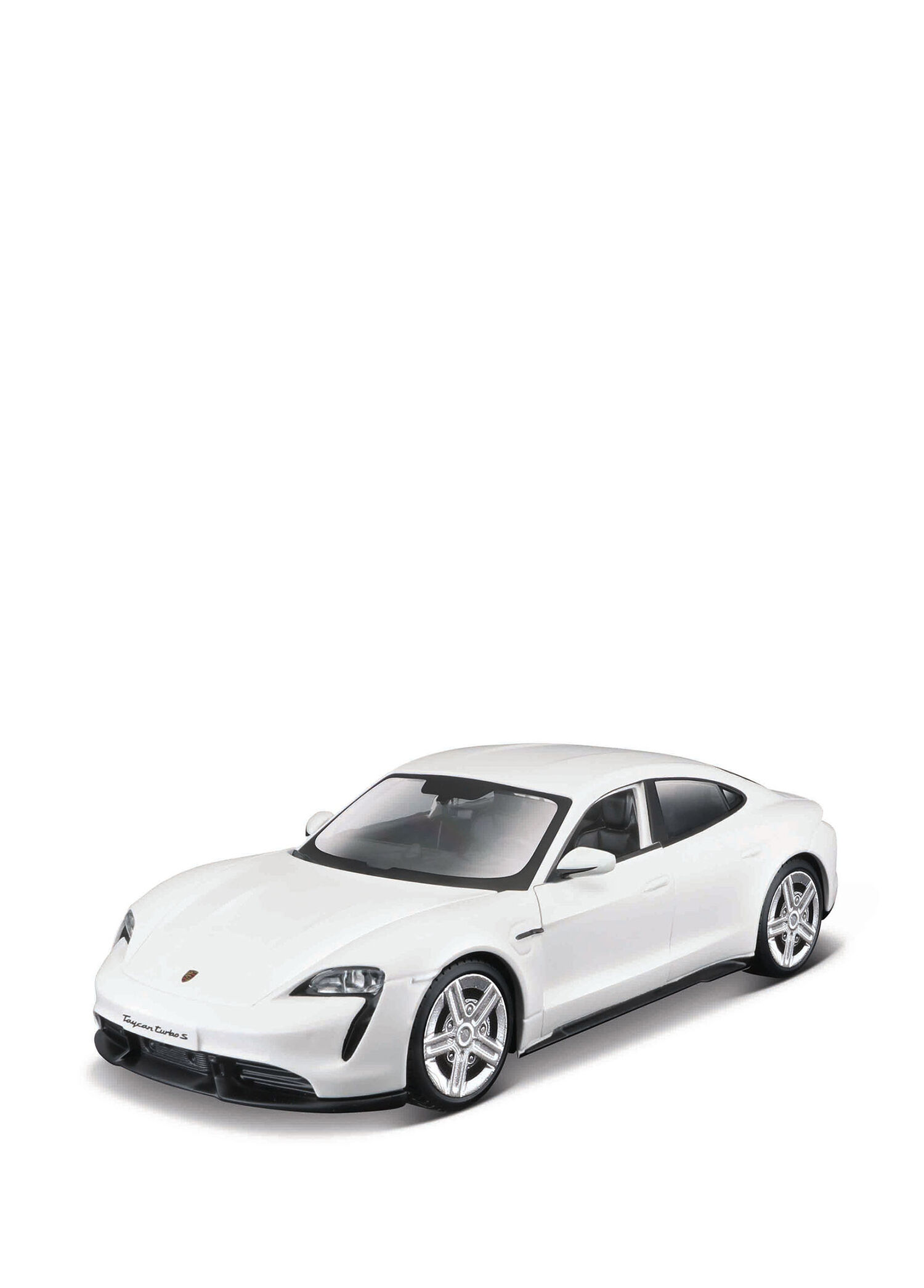 Porsche Taycan Turbo S Beyaz 1:64 Speed Icons Model Araba