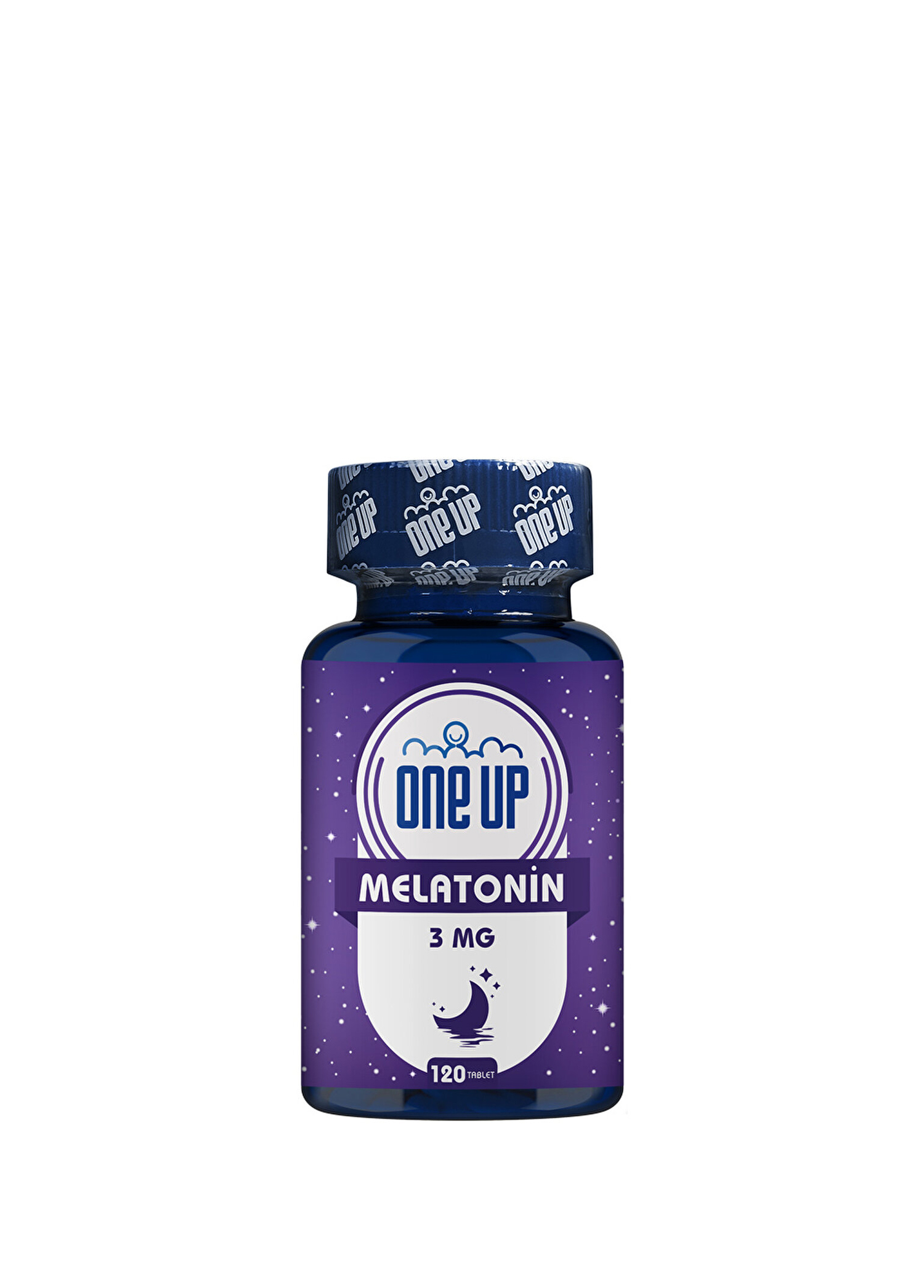 Melatonin 3 mg Takviye Edici Gıda 120 Tablet