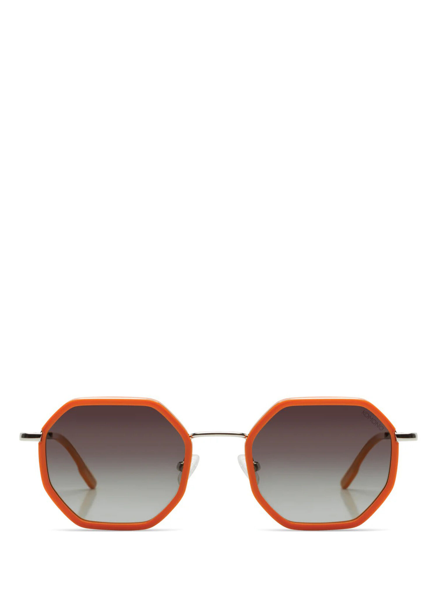 Baker Princeton Silver Metal Unisex Güneş Gözlüğü