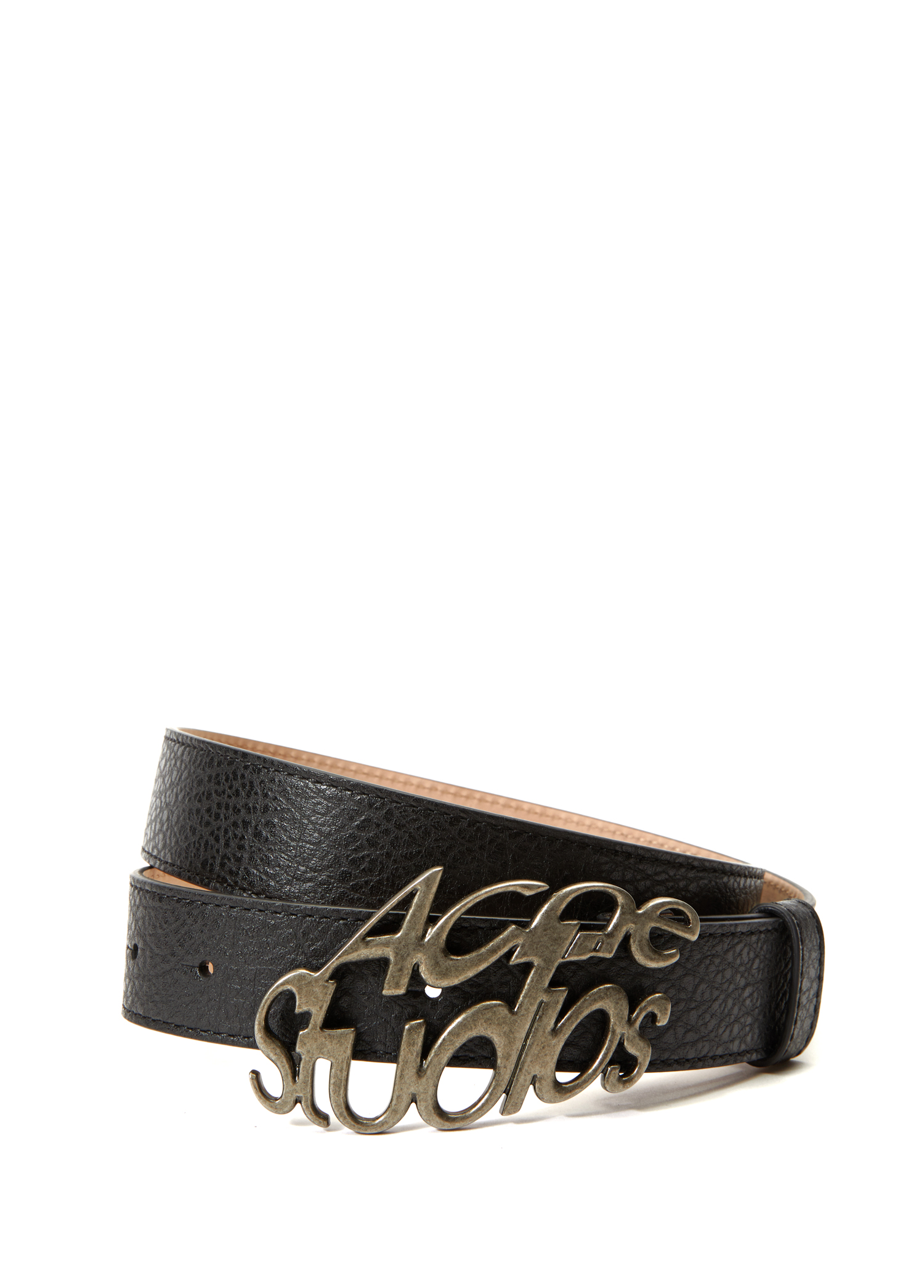 Acne Studios - Black Women's Leather Belt