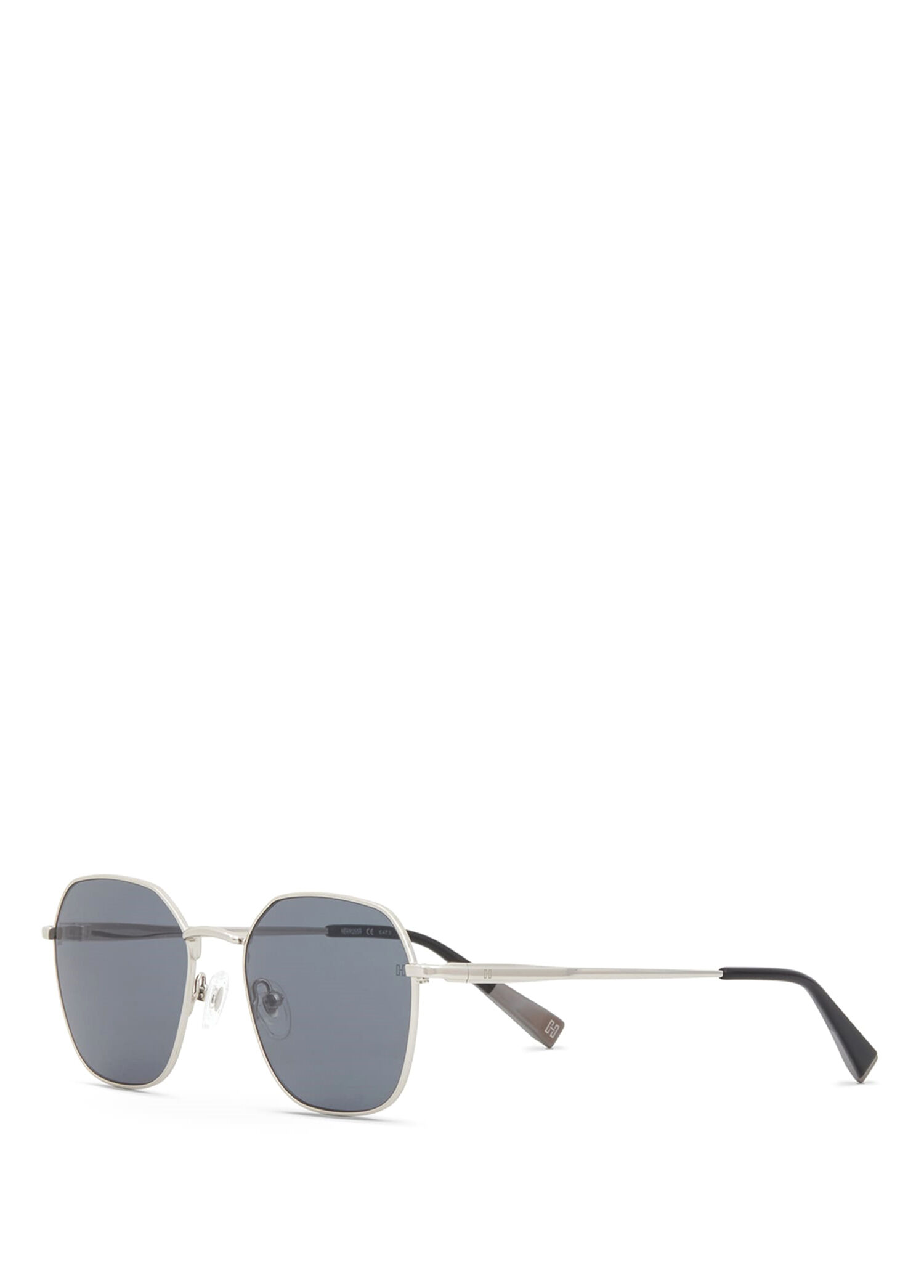 Clarence HM 1759 C4 Silver Metal Unisex Güneş Gözlüğü