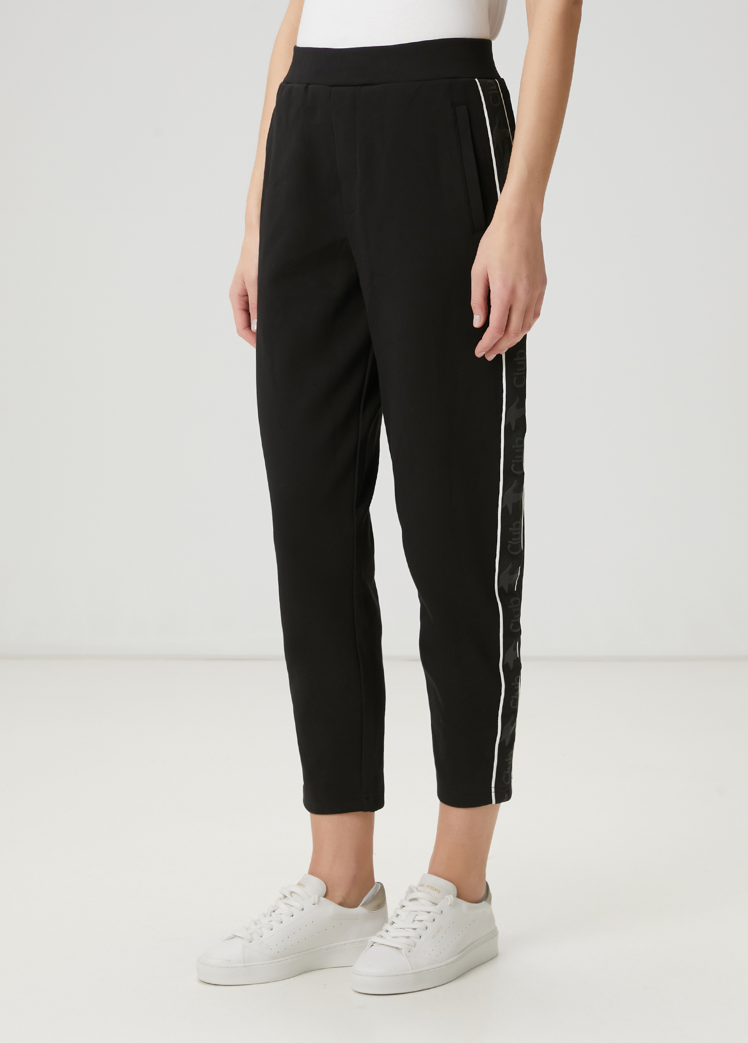 Siyah Jogger Pantolon_2