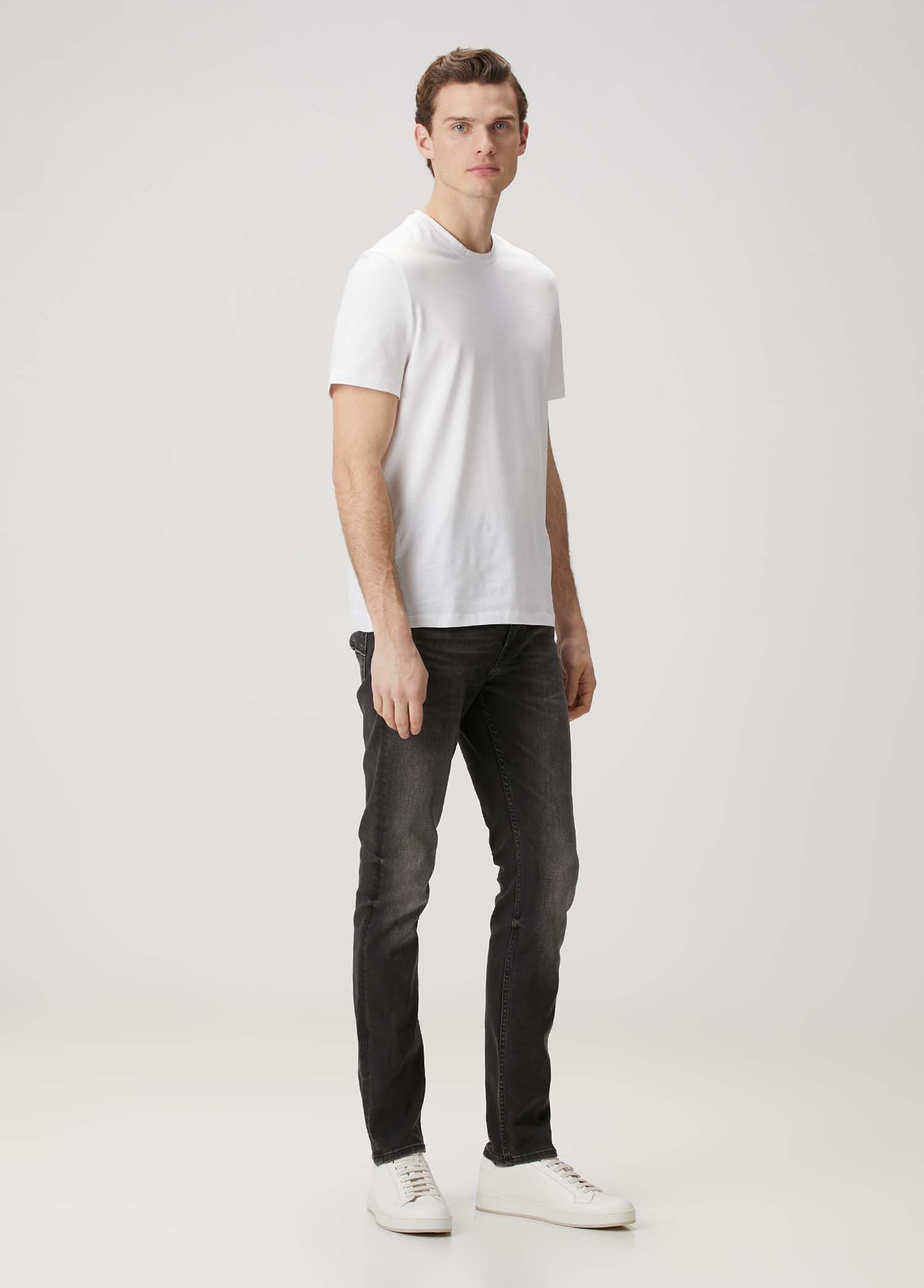Paxtyn Siyah Jean Pantolon