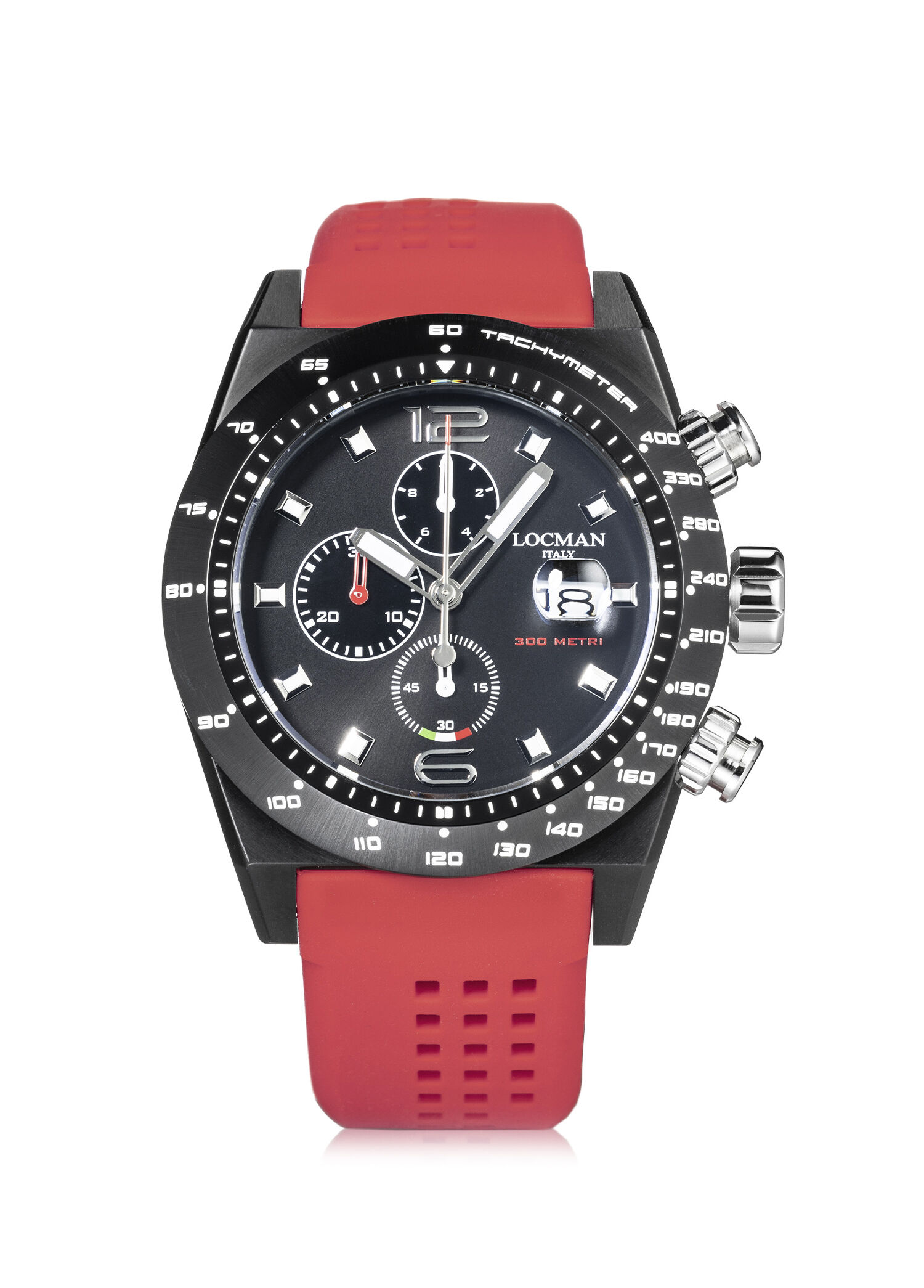 Stealth 300MT Chrono Kırmızı Erkek Kol Saati