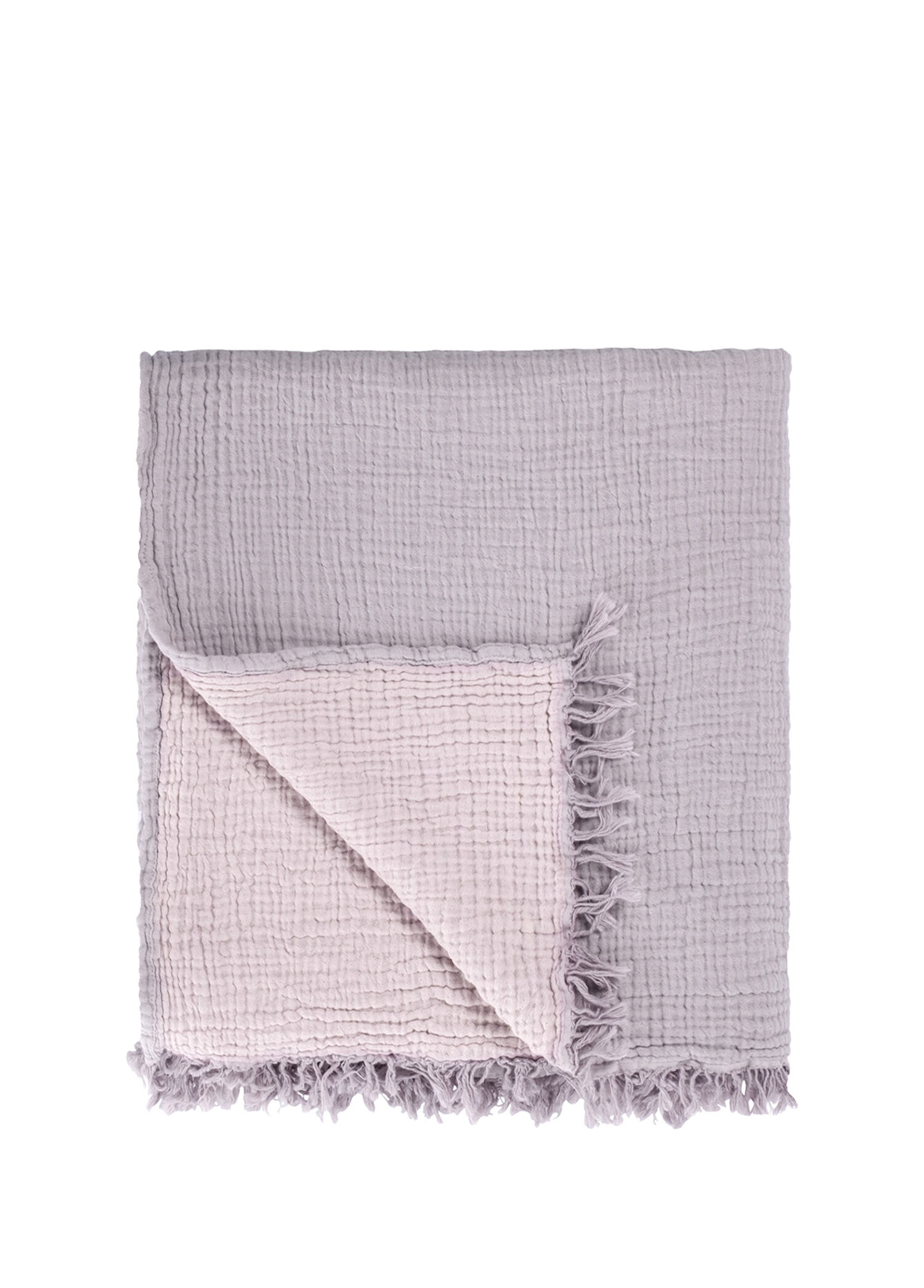 Cocoon Mor %100 Pamuk King Size Yatak Örtüsü 240 x 260 cm